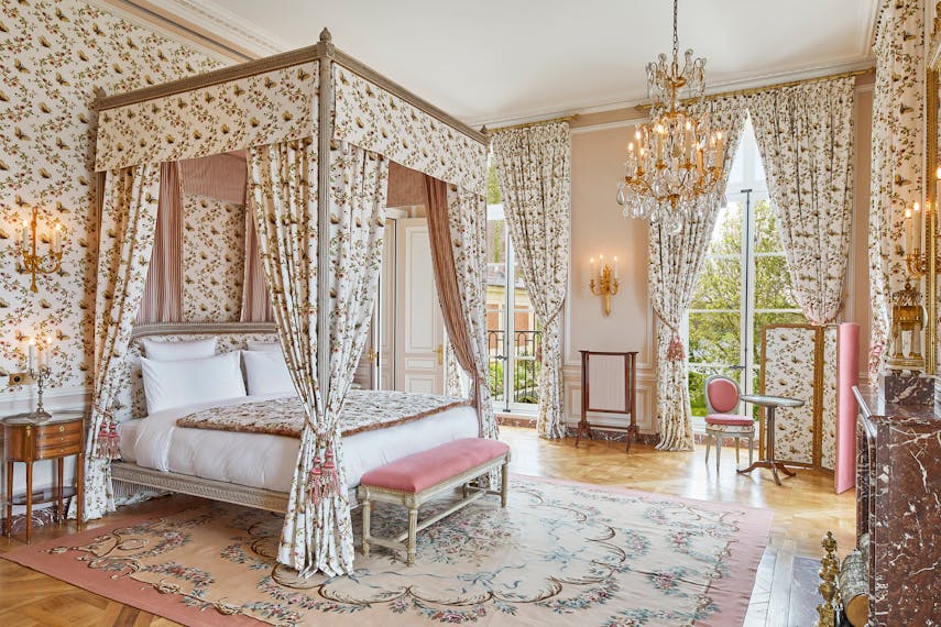 A Luxury Hotel Opens At The Château De Versailles Luxus Magazine