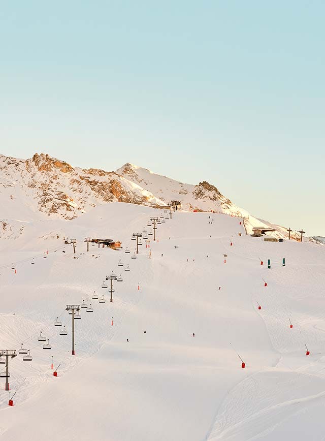 Mythical hikes  Val d'Isère : Alps ski resort and winter sports