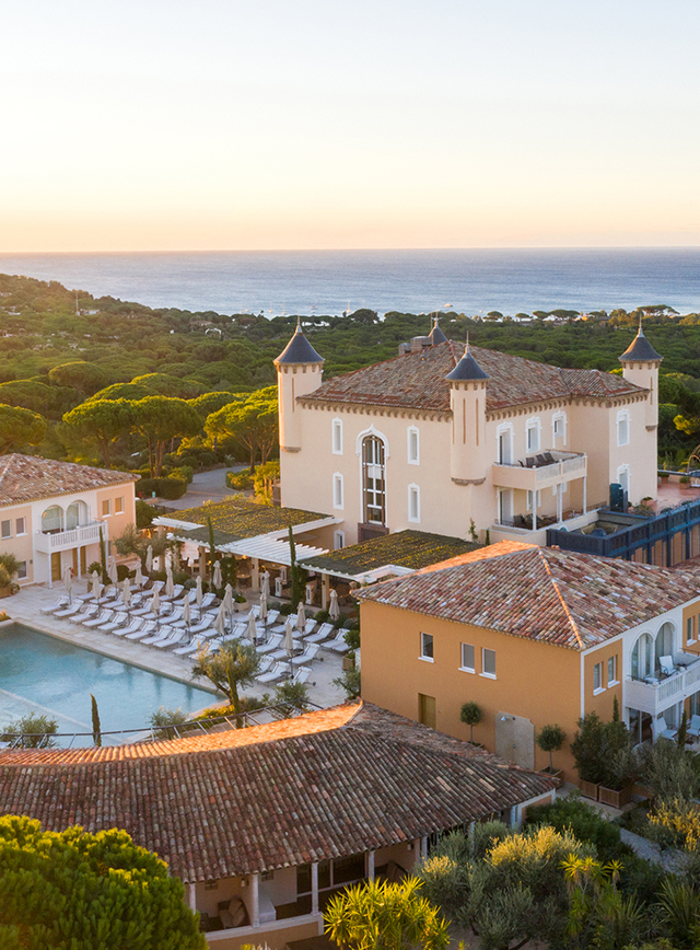 Chateau De La Messardiere 5 Star Luxury Hotel In Saint Tropez French Riviera