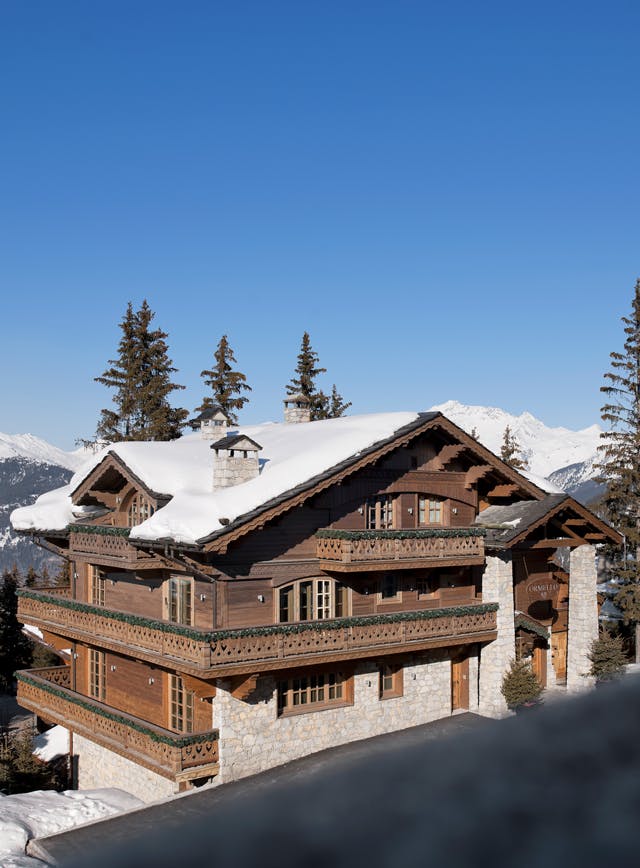 Chalet Courchevel, Palace luxe