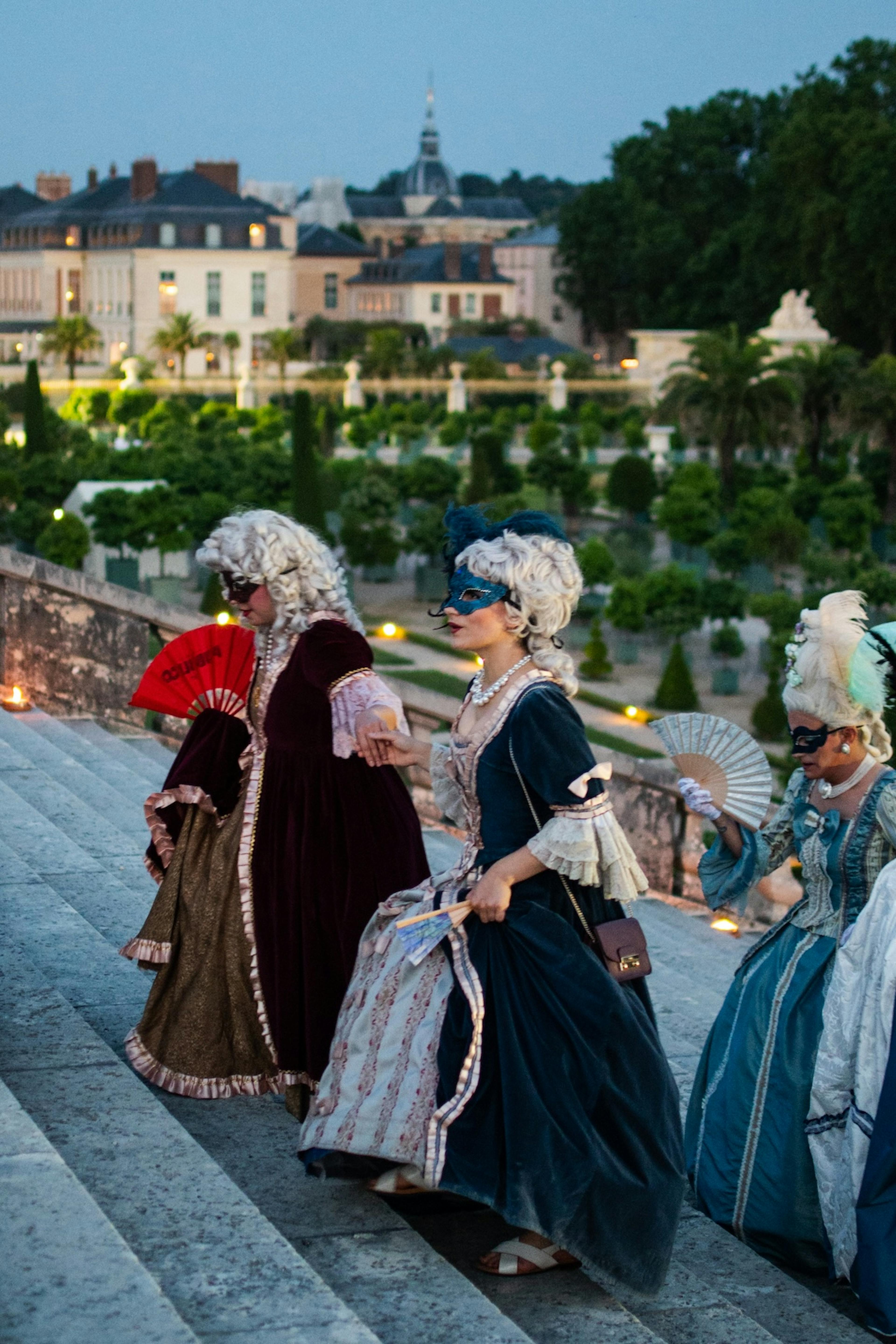 Le Grand Bal Masqué, évènement Airelles Château de Versailles, Le Grand Contrôle