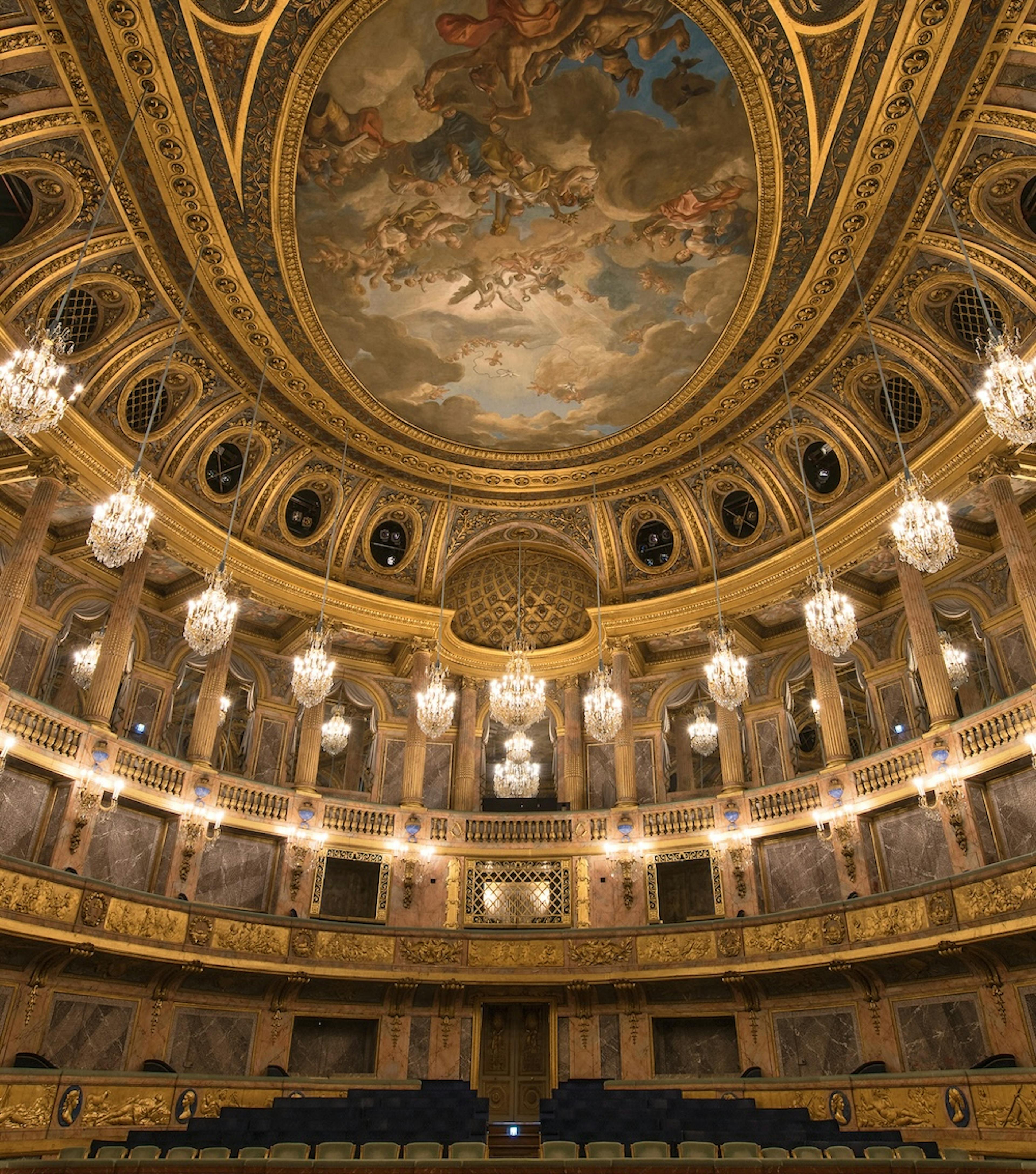 Opéra royal de Versailles, Airelles Le Grand Contrôle