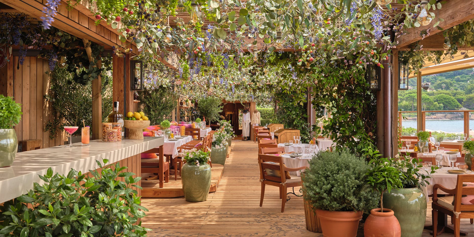 Jardin Tropezina x Ikkim'o - Restaurant - Saint-Tropez
