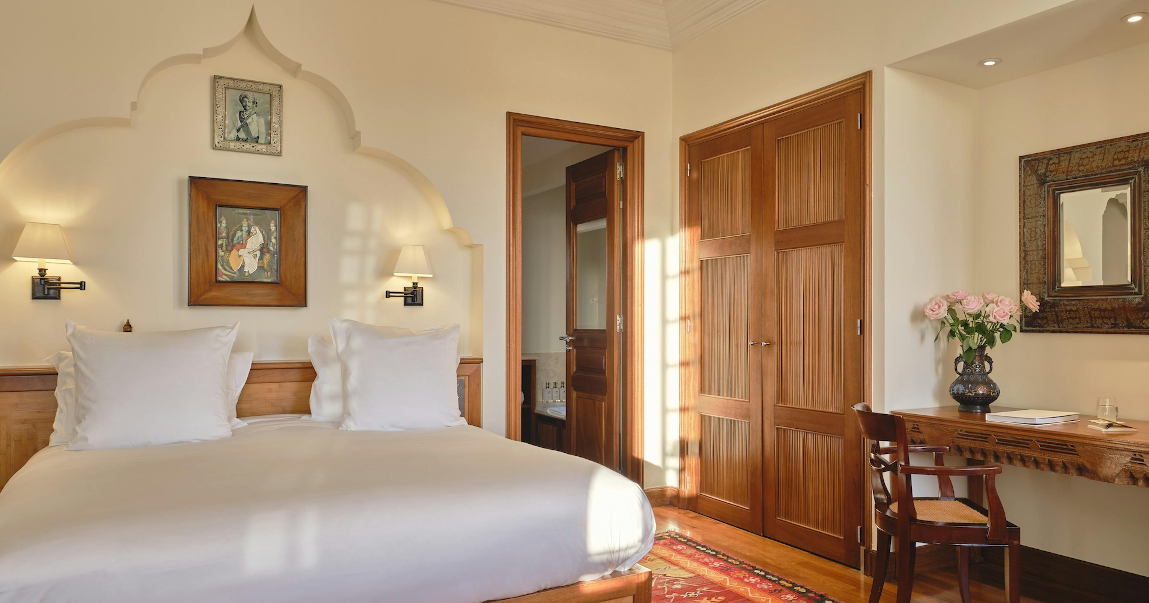 Junior Suite Jardin hôtel de luxe Pan deï Palais à Saint-Tropez