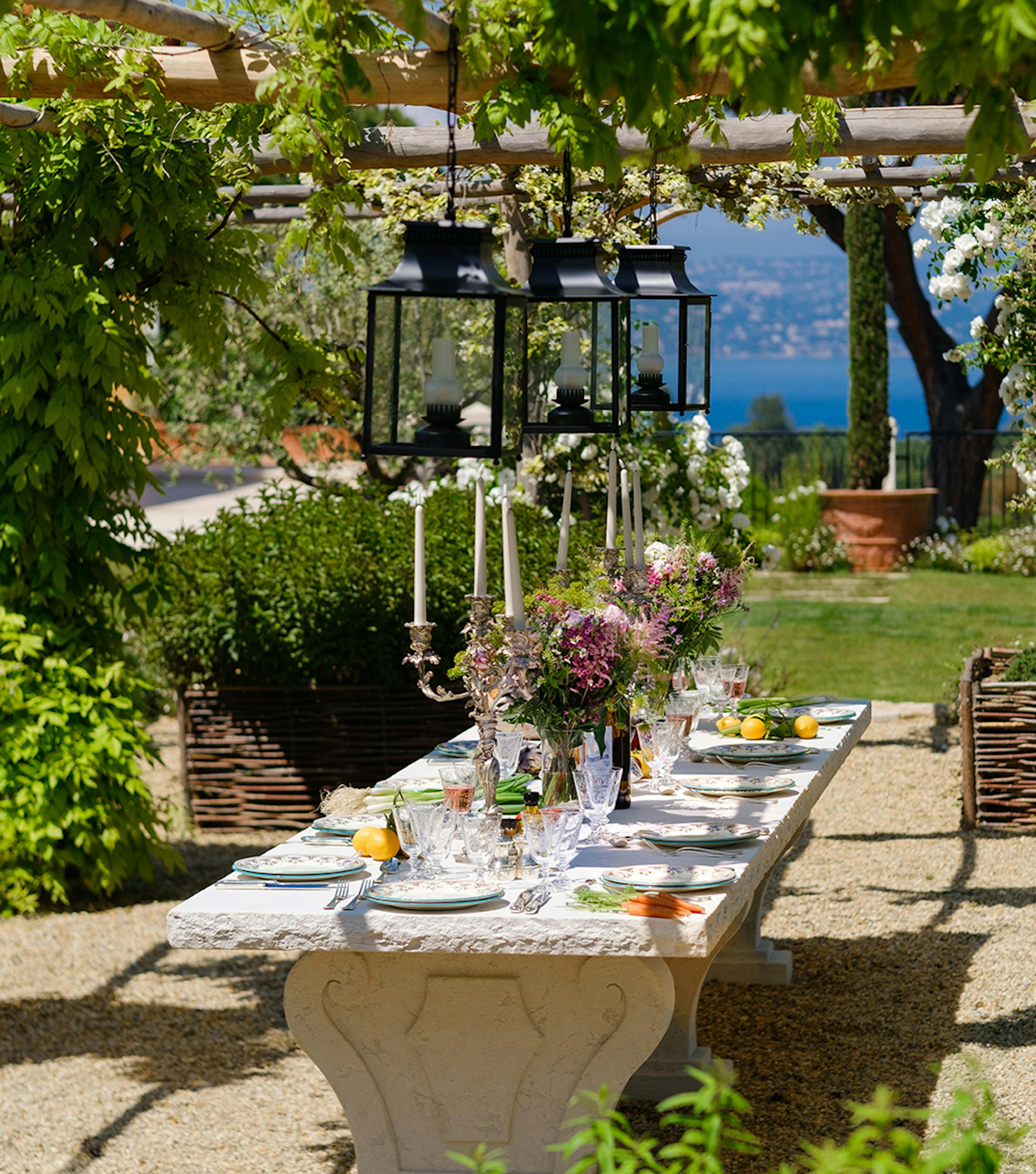 Chateau de La Messardiere, Restaurant La table du chef, Saint-Tropez