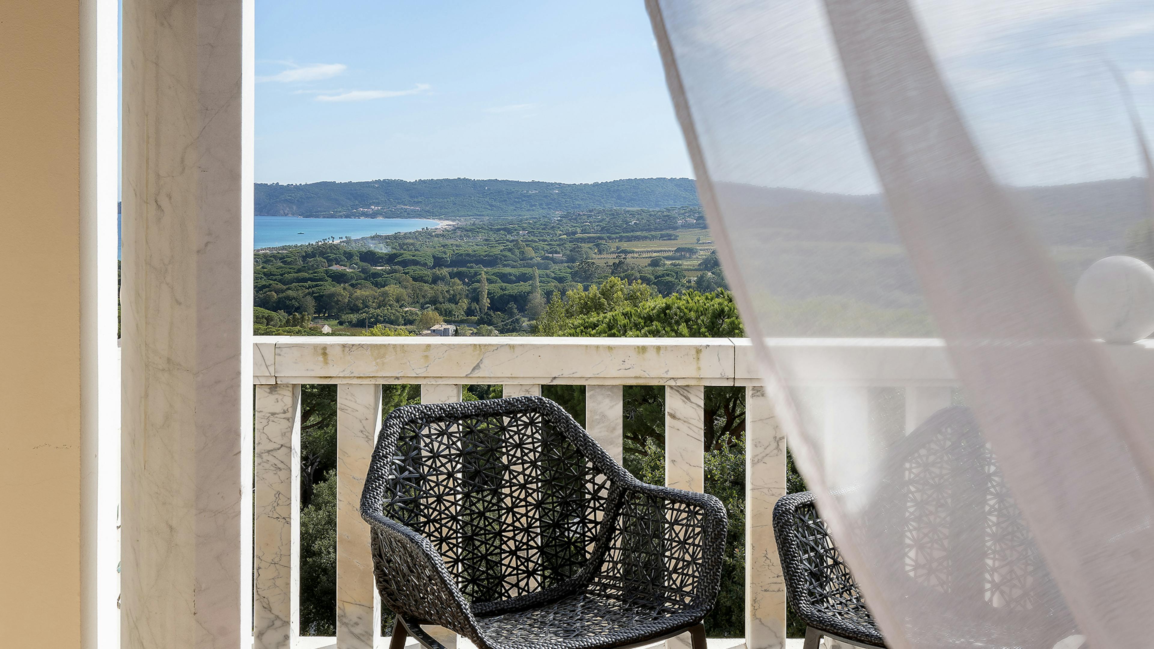 Château de La Messardiere, Saint-Tropez, junior suite Riviera