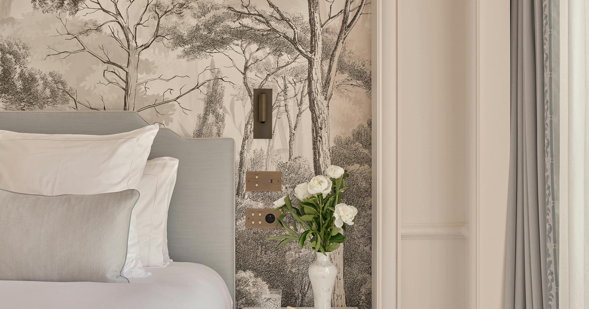 Château de La Messardiere, Saint-Tropez, junior suite à 2 chambres