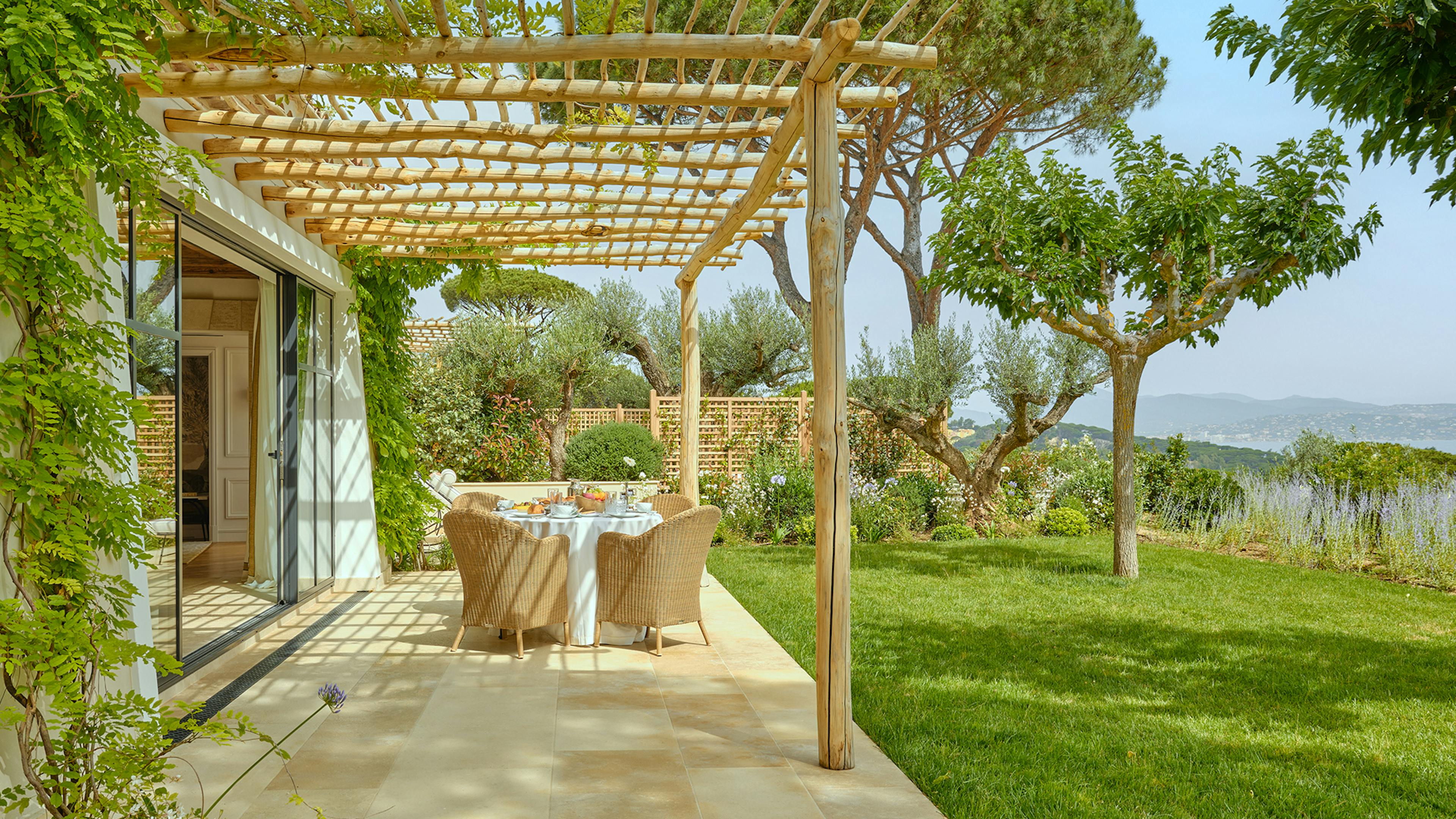 Château de La Messardiere, Saint-Tropez, junior suite Louise