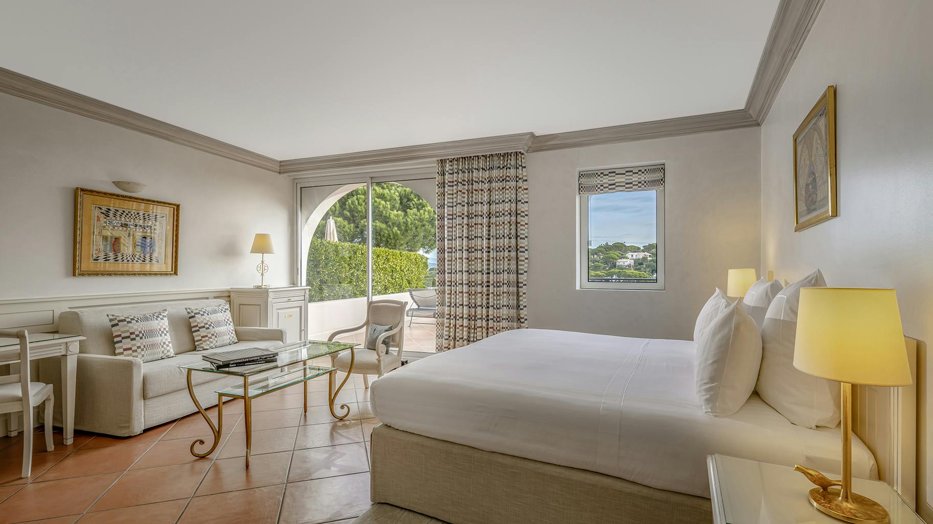 Château de La Messardiere, Saint-Tropez, junior suite