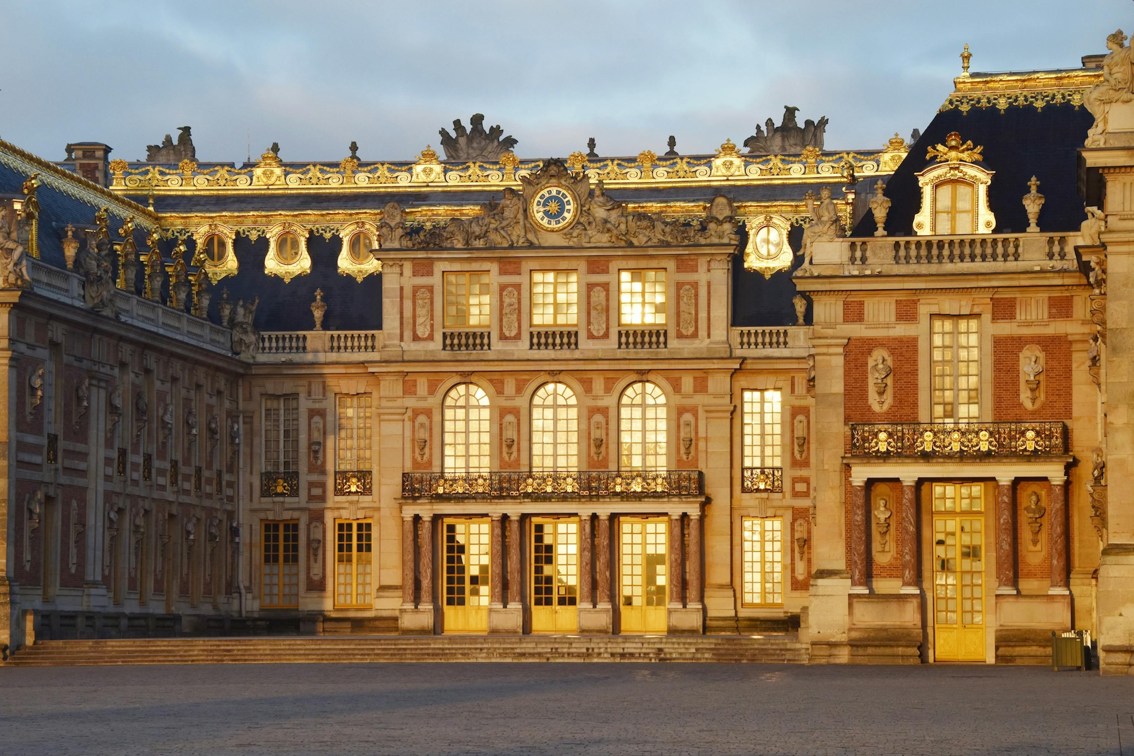 Château de Versailles, Airelles Le Grand Contrôle hôtel de luxe