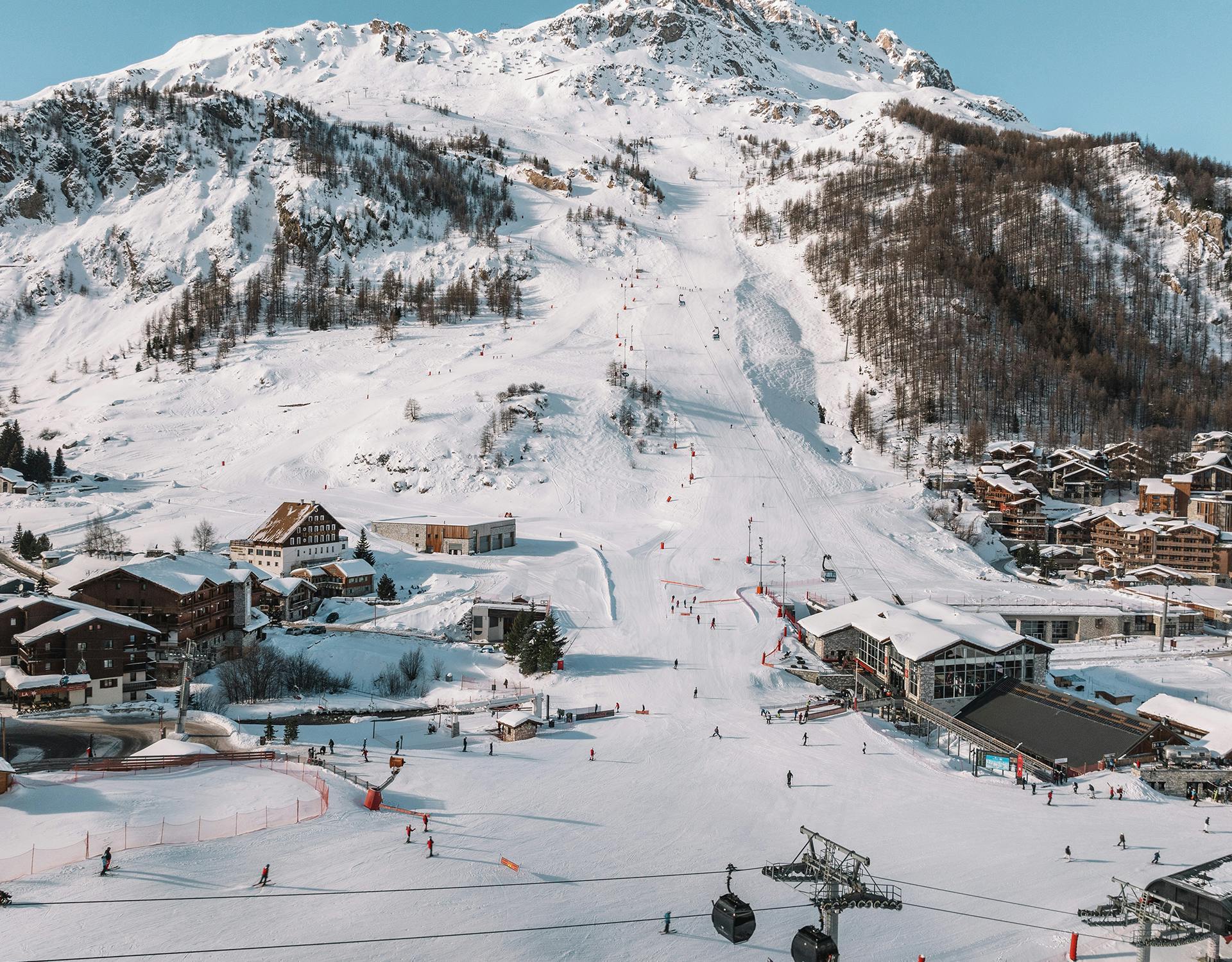 Airelles Val d'Isère, expérience plongée sous glace