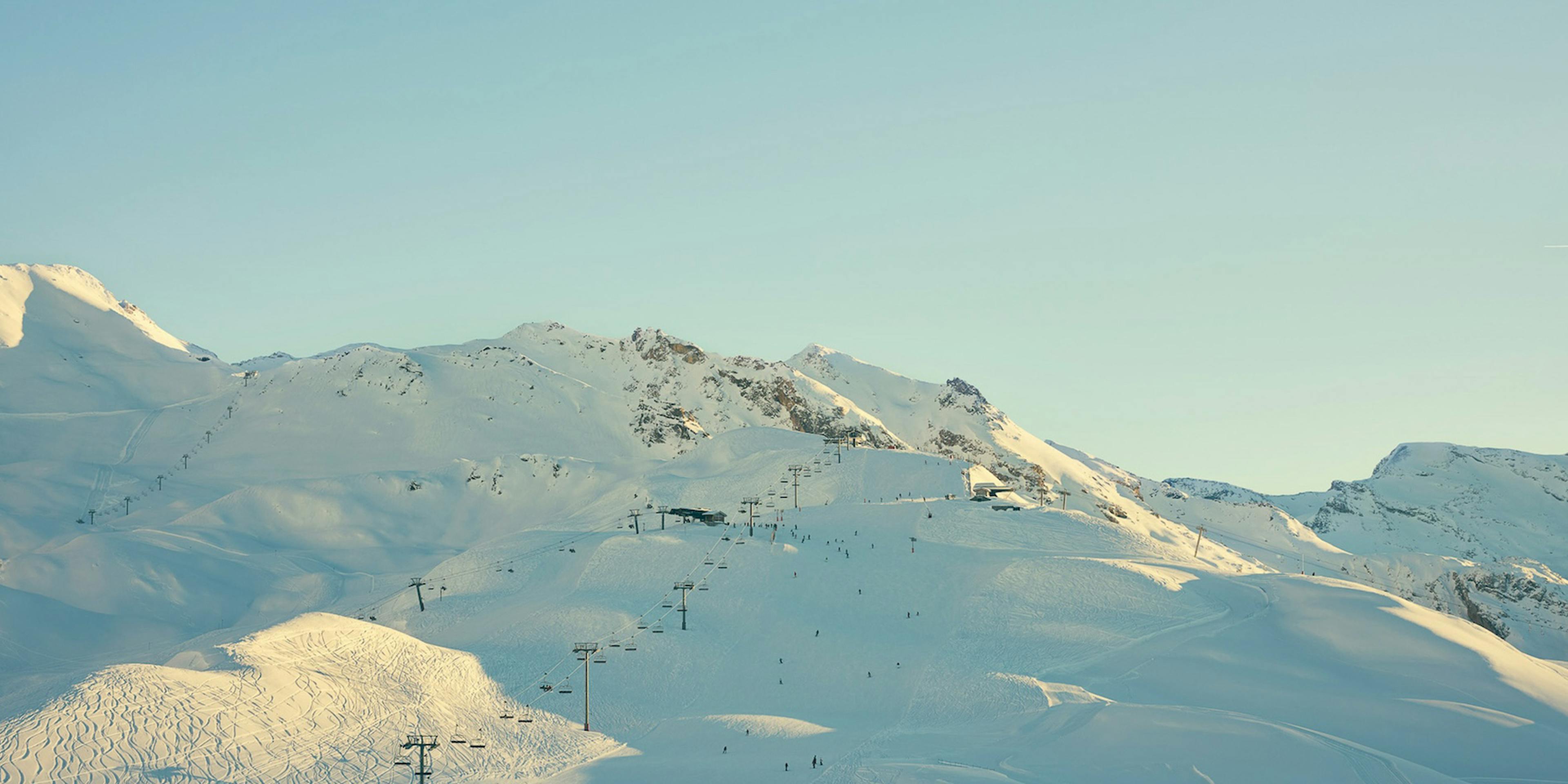 Airelles Val d'Isère, pistes de ski
