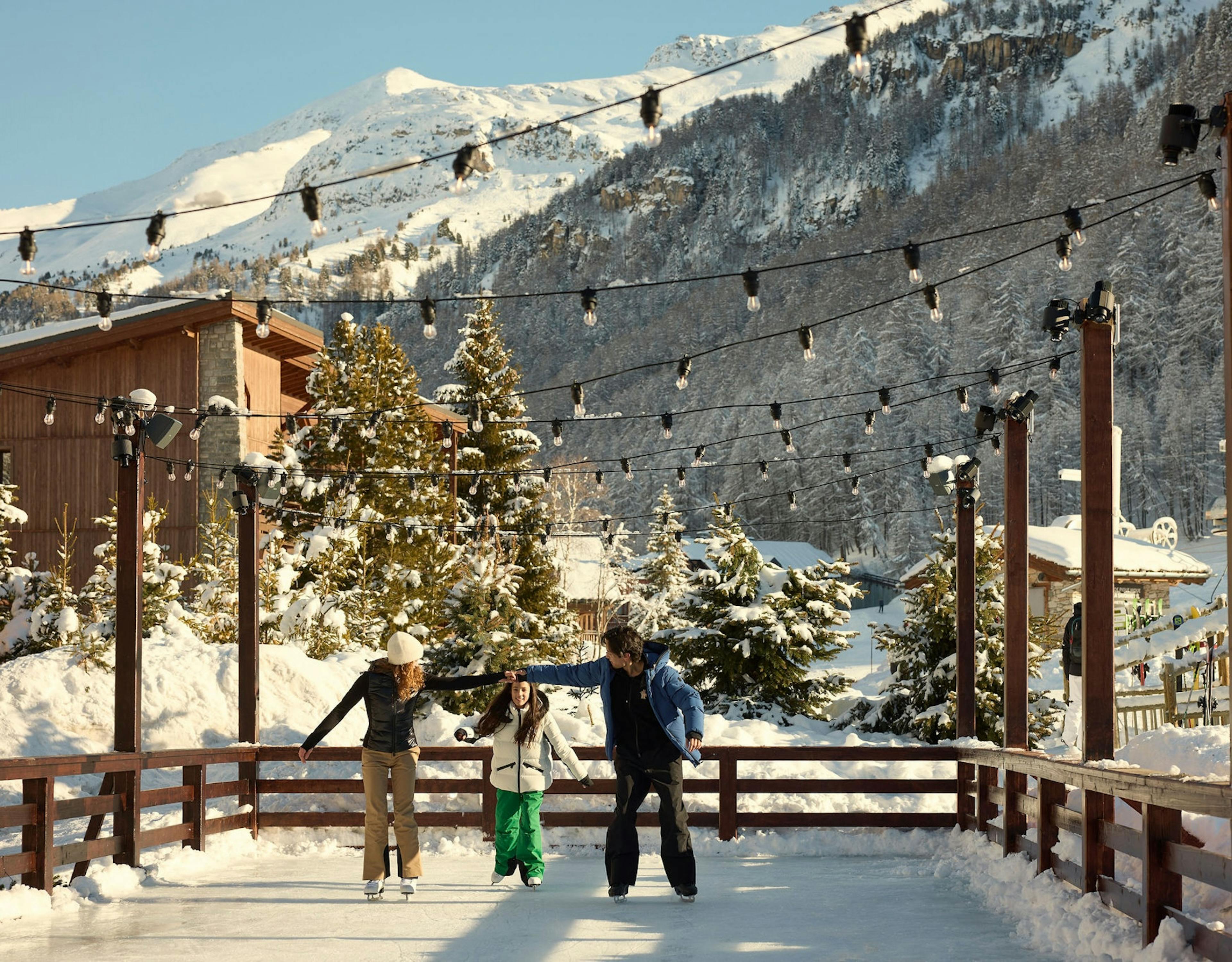 Airelles Val d'Isère, patinoire