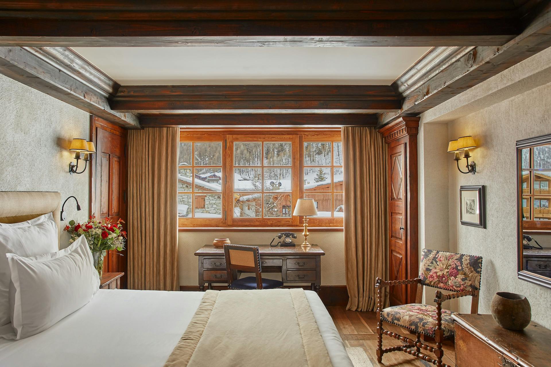 Airelles Val d'Isère, Chambre Deluxe