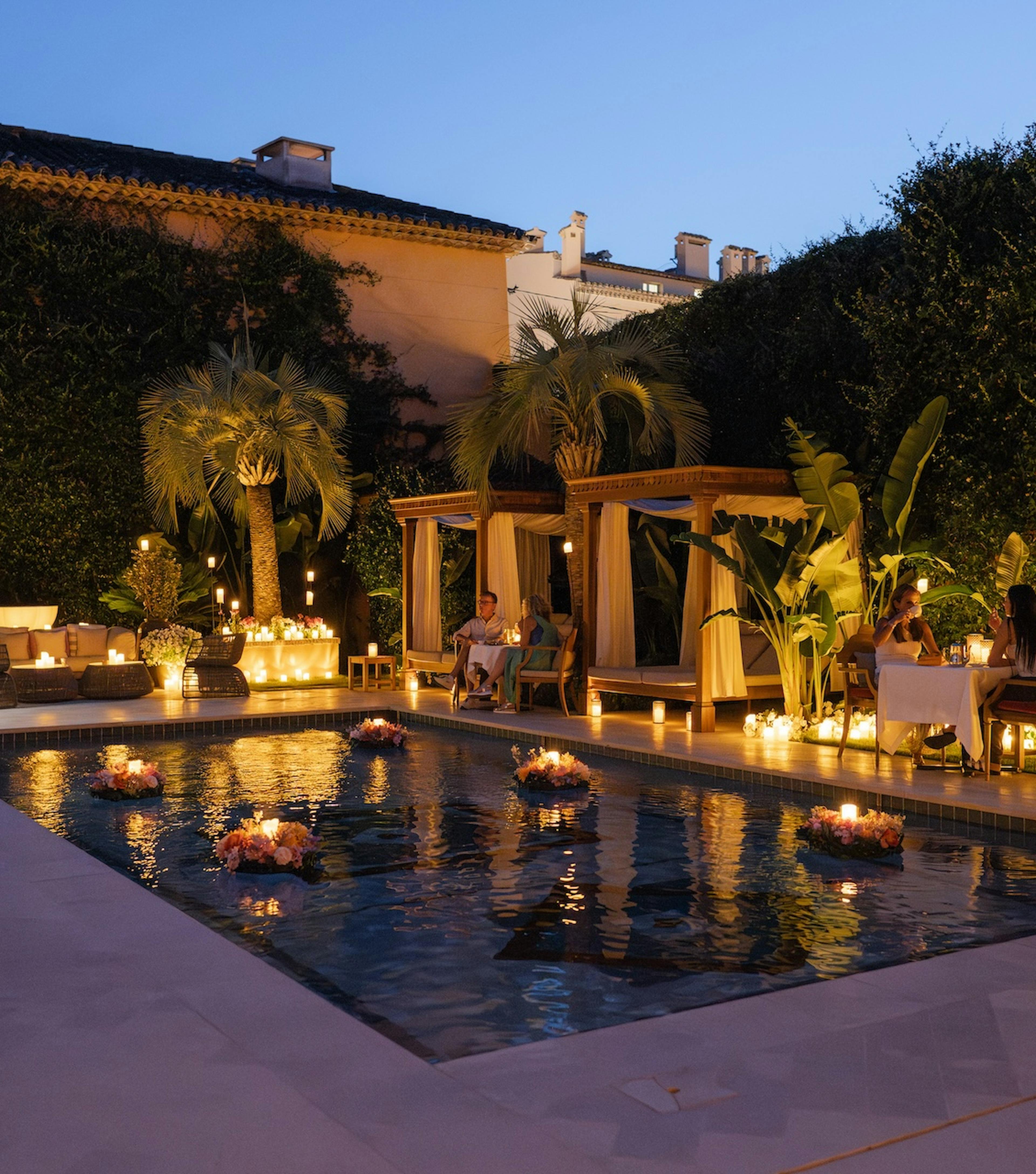 Les Nuits du Pan Deï, événement hotel de luxe, Côte d'Azur