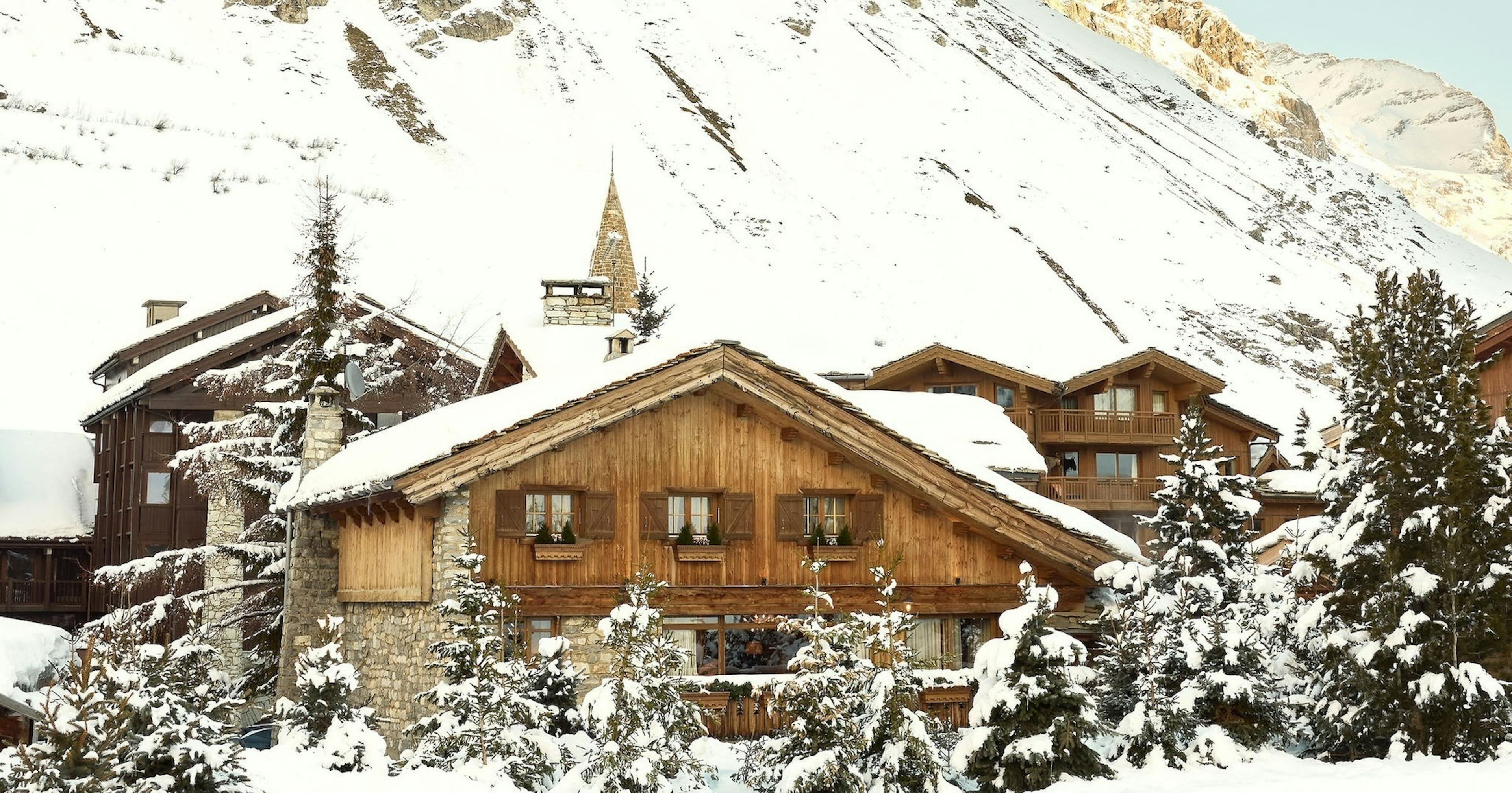 Airelles Val d'IsÃ¨re, Chalet Schuss