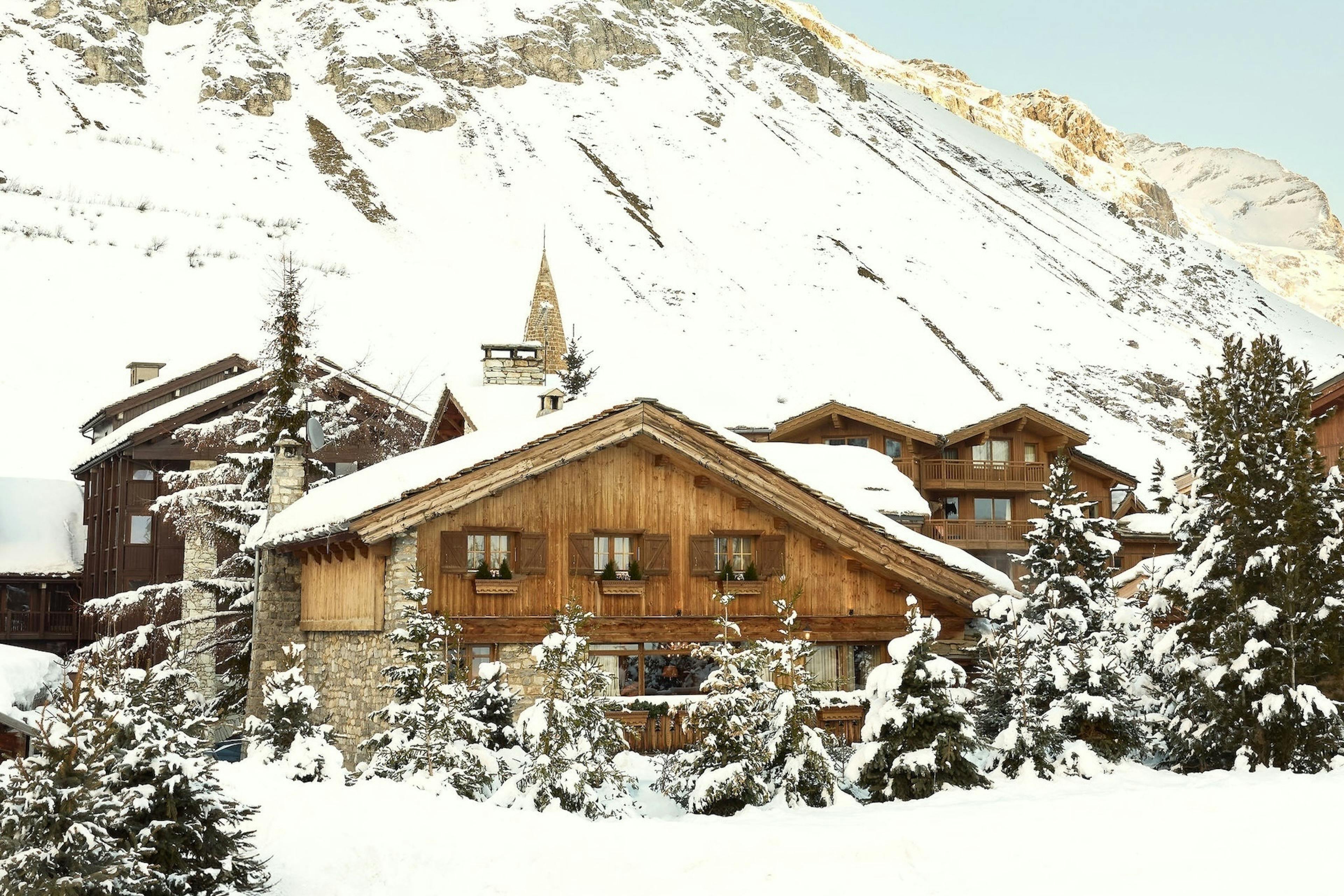 Airelles Val d'Isère, Chalet Schuss