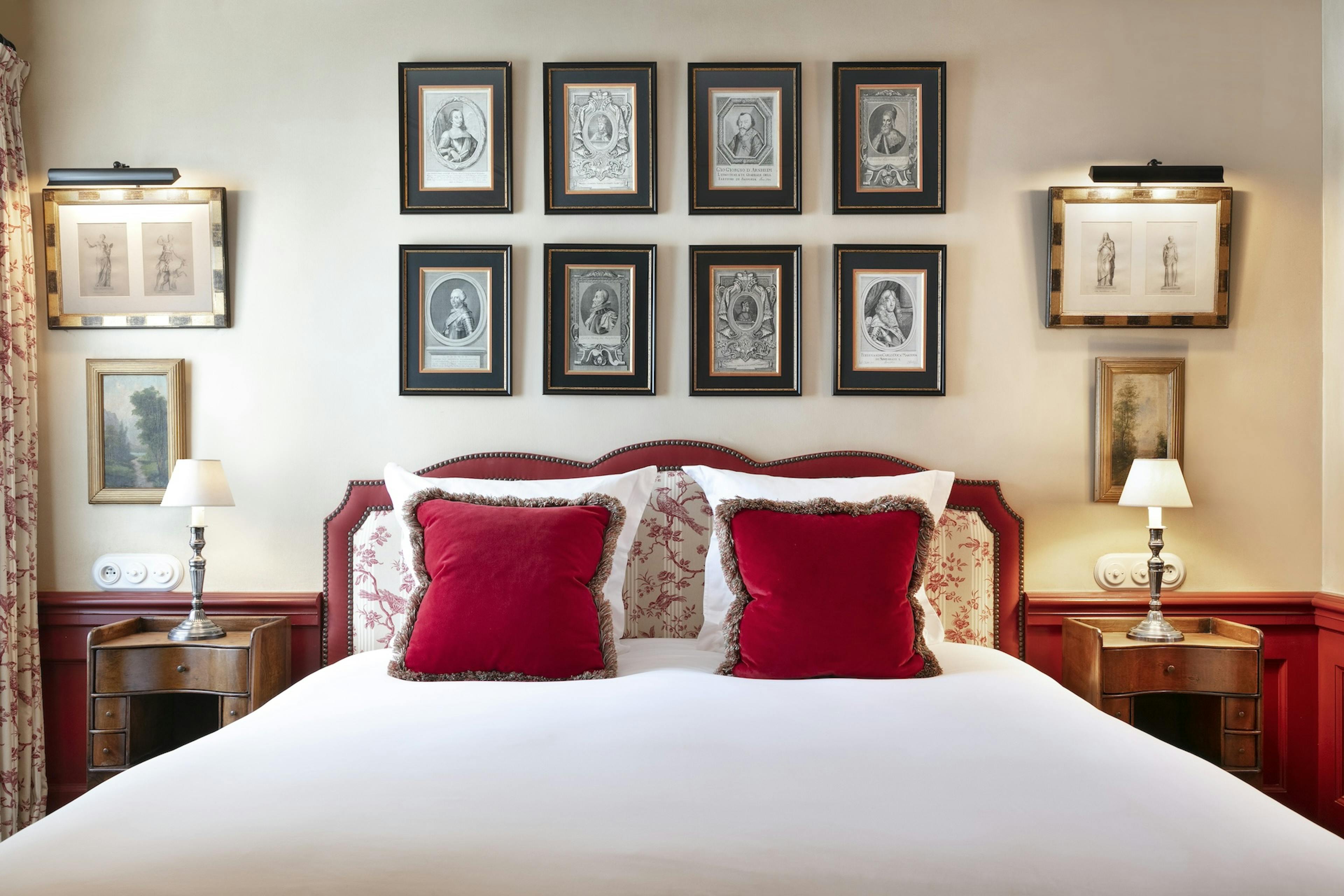 Chambre Supérieure Village Airelles Gordes La Bastide