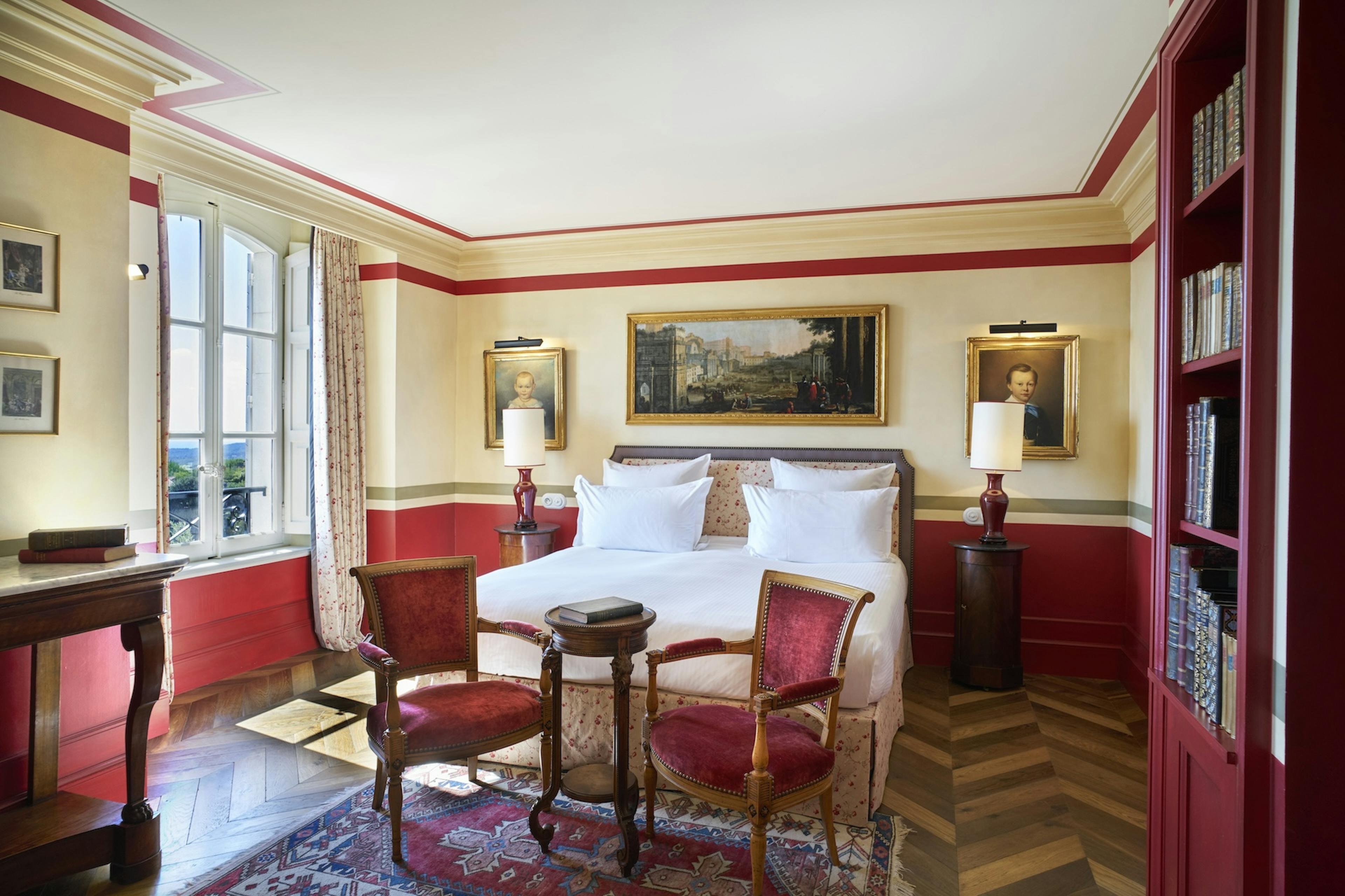 Chambre Deluxe Vallée, Airelles Gordes La Bastide