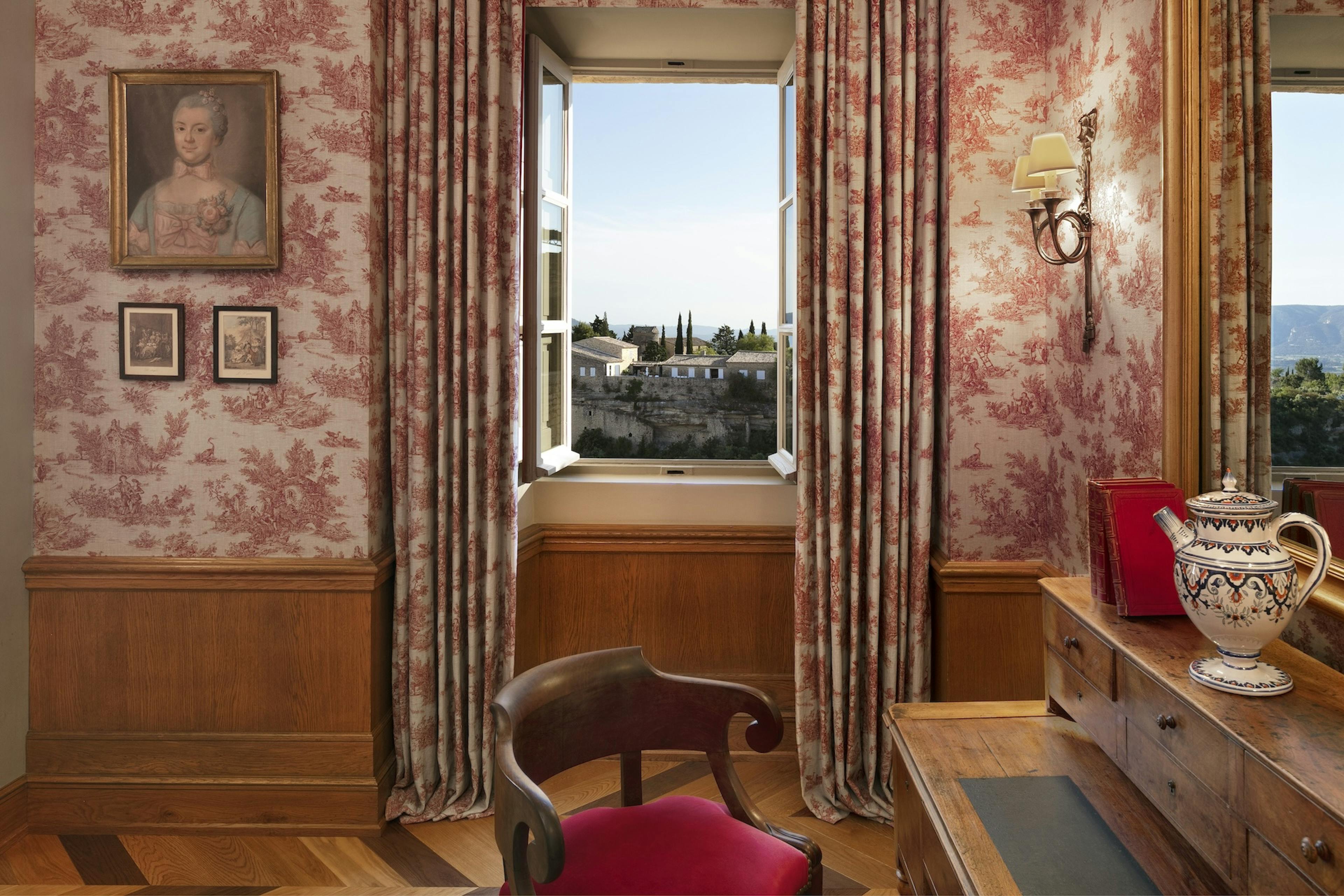 Bureau Junior Suite, Airelles Gordes La Bastide