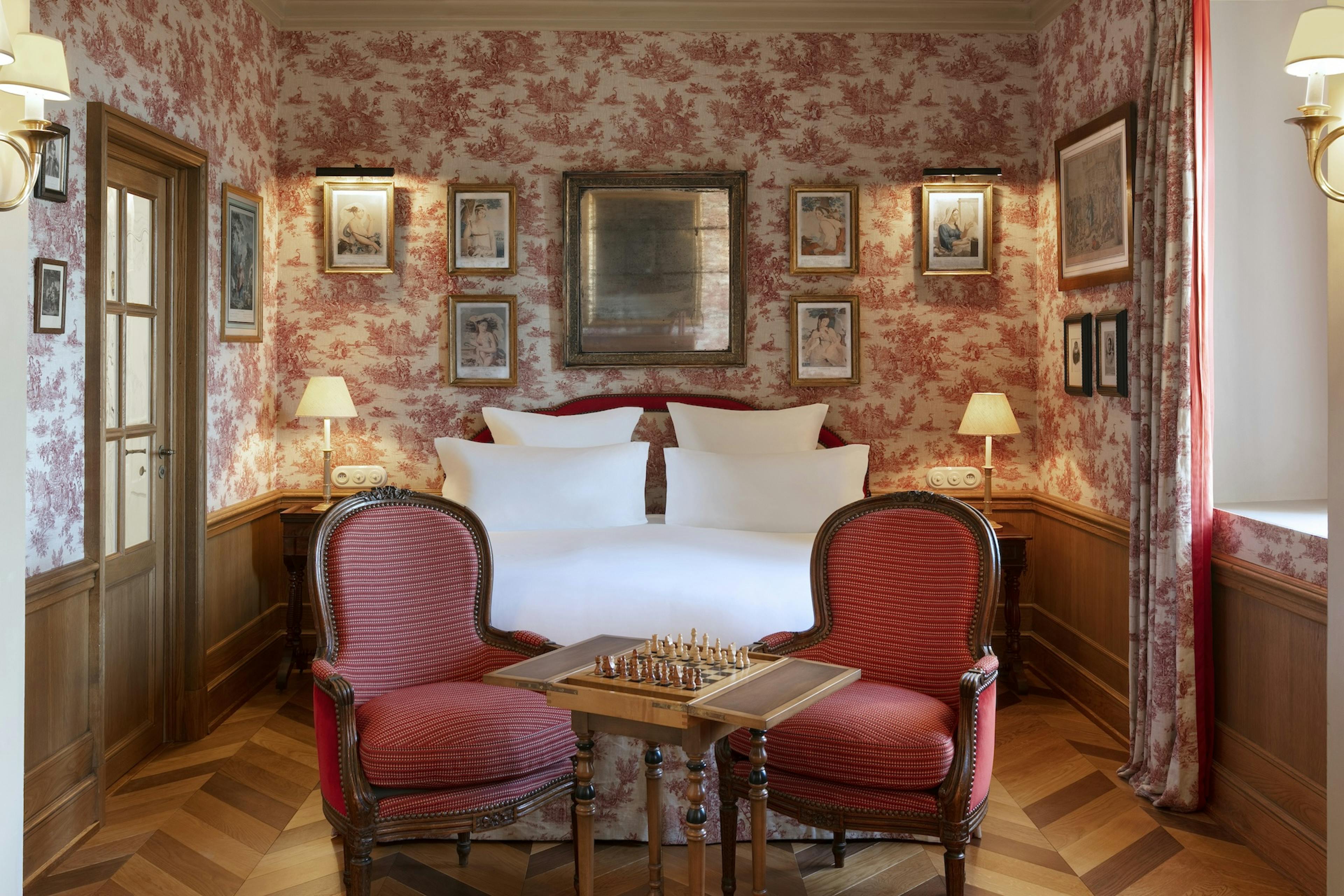 Chambre Junior Suite, Airelles Gordes La Bastide