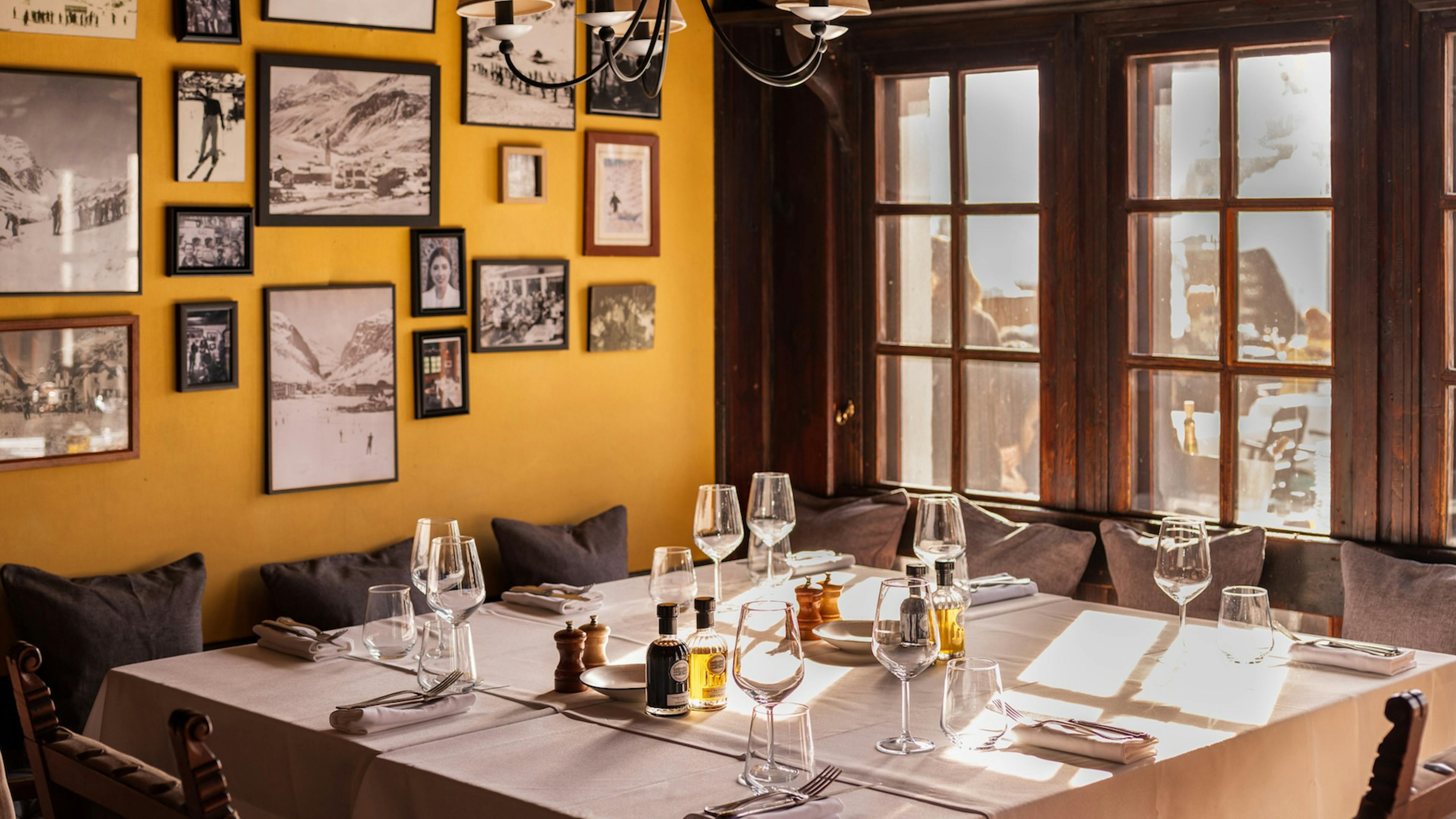 Airelles Val d'Isère, restaurants, La Grande Ourse 