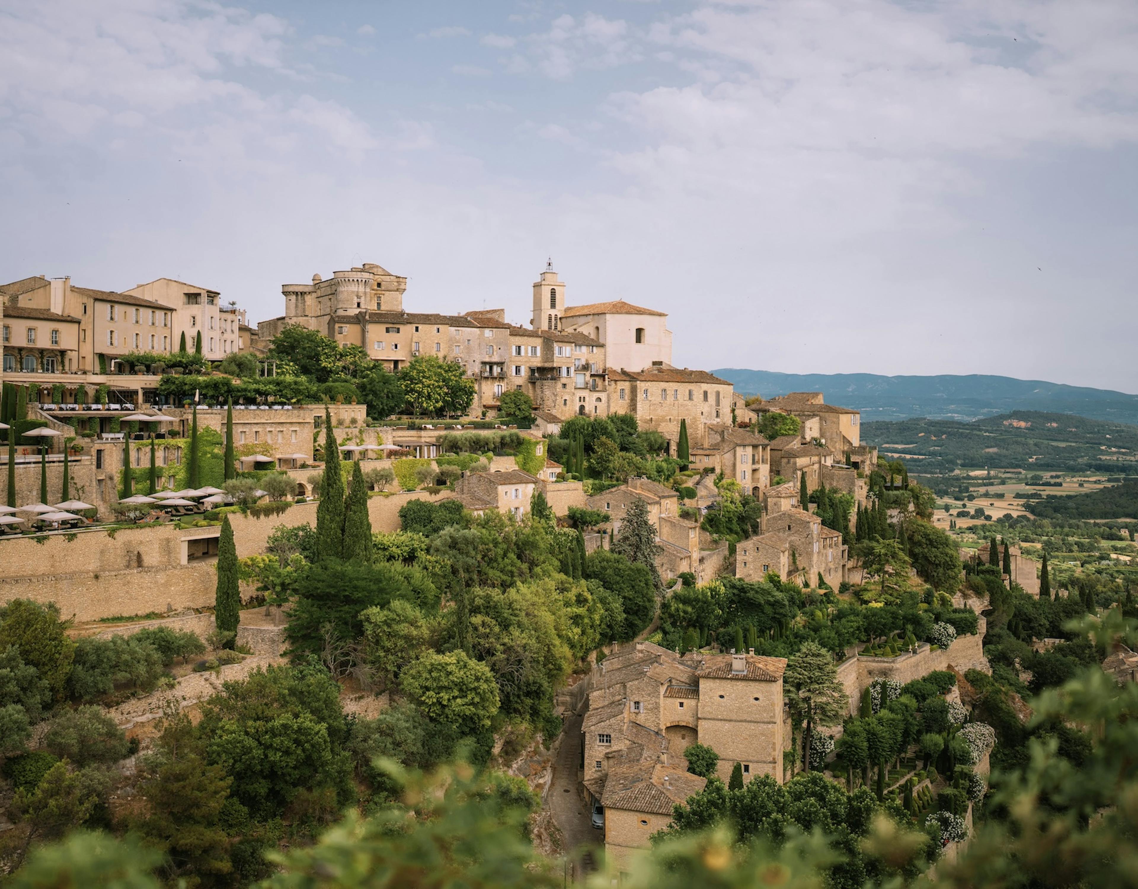 Village en Provence Gordes, hôtel de luxe La Bastide