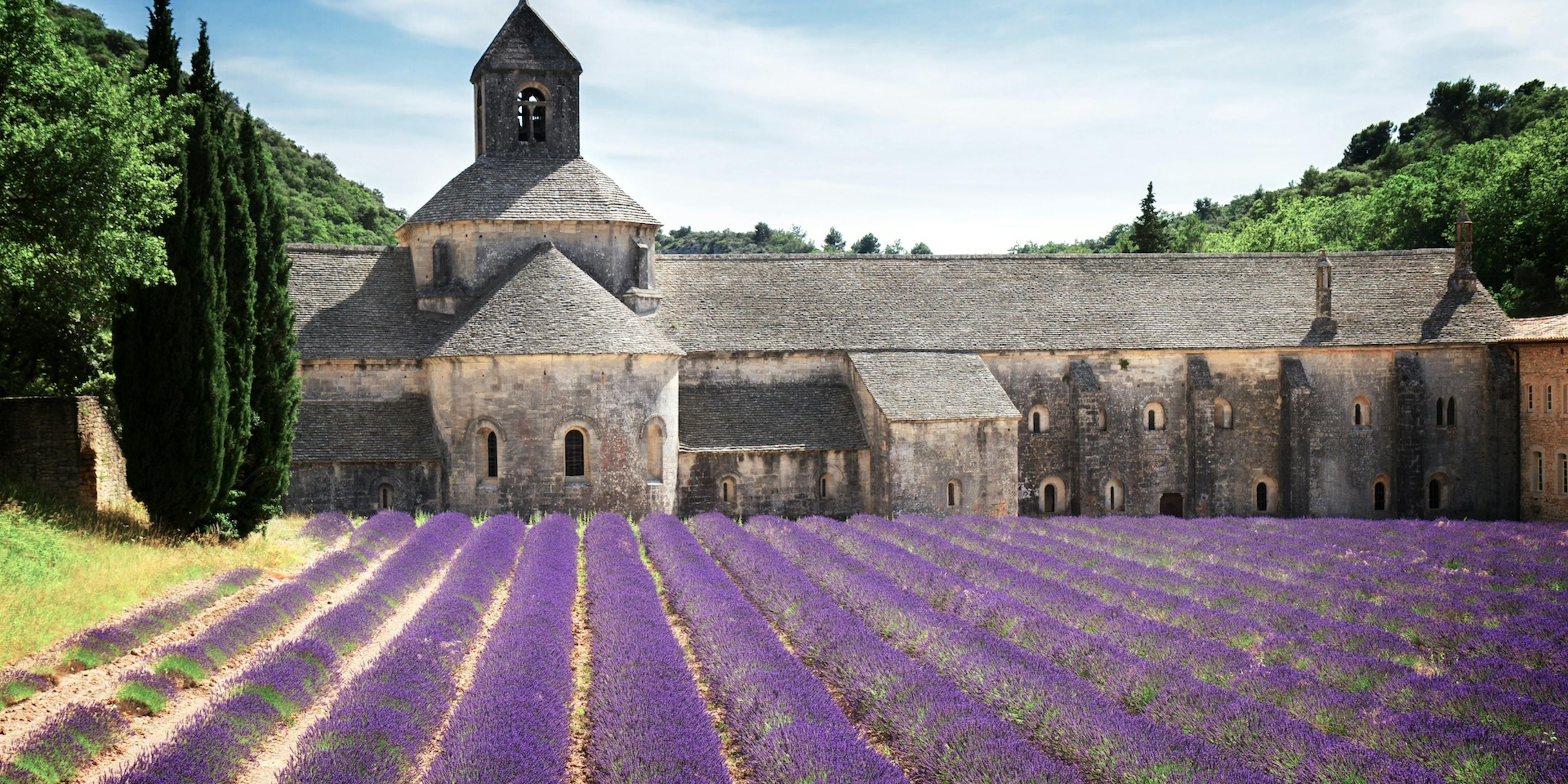 Abbaye de SÃ©nanque, hÃ´tel de luxe La Bastide, Airelles Gordes