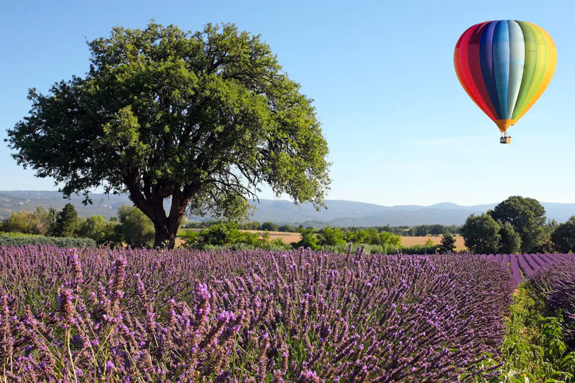 Hot air Ballon | Experience | Airelles Gordes, La Bastide