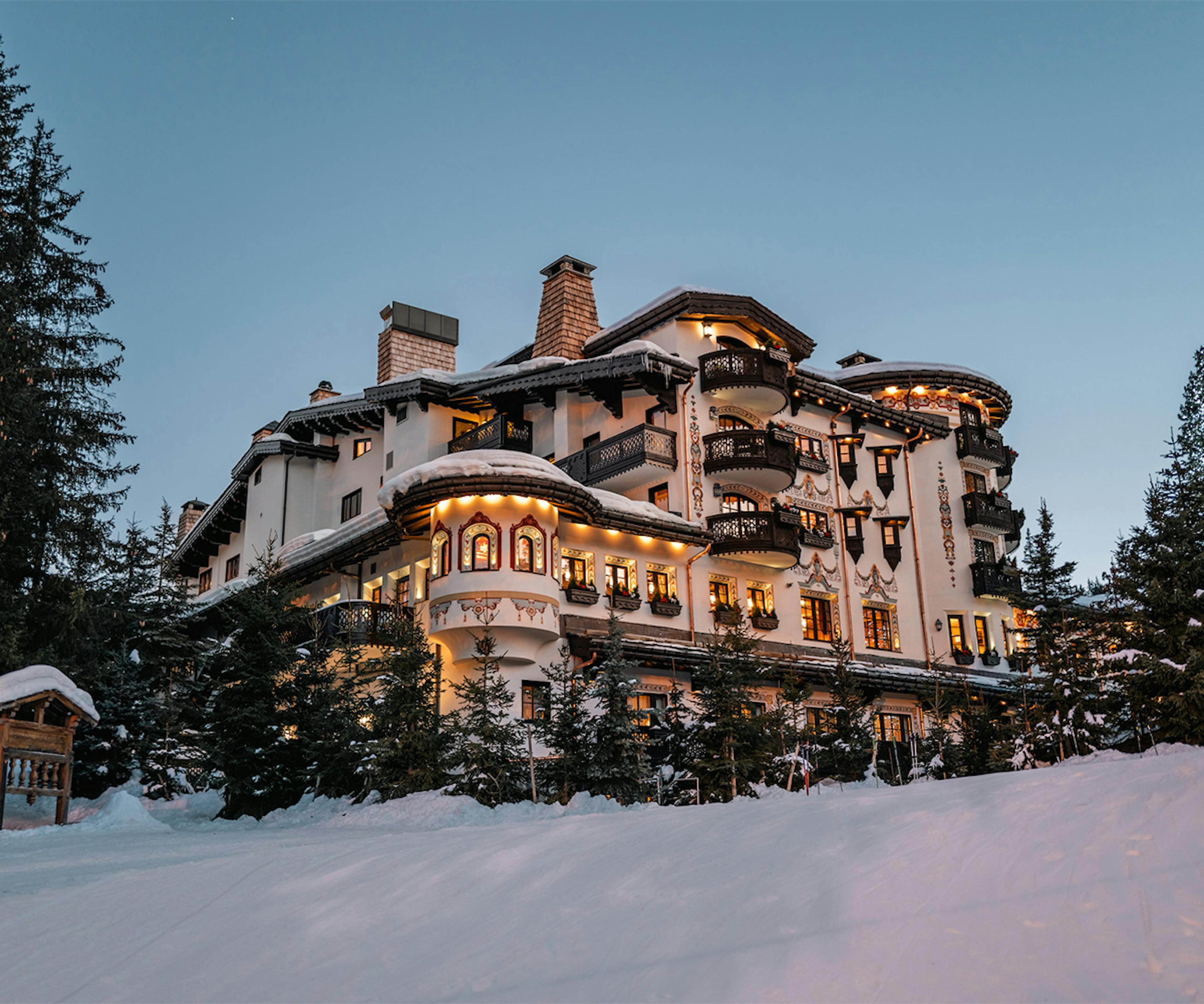 Airelles Courchevel, le Palace Les Airelles