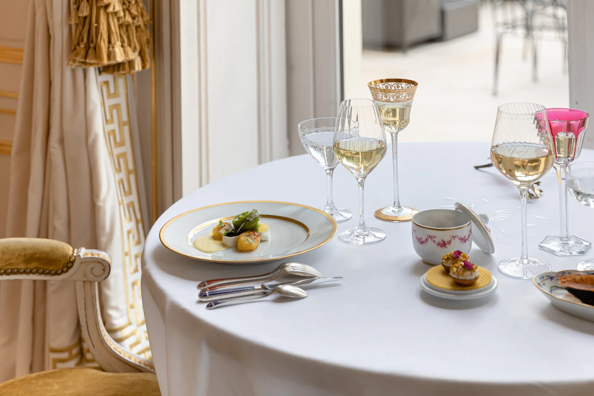 Lunch at the Château de Versailles | Le Grand Contrôle
