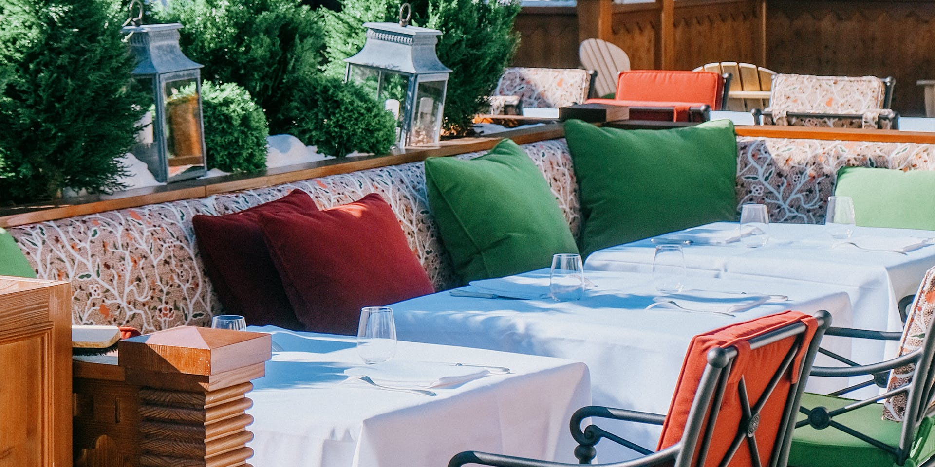 Les Airelles, Palace Courchevel, Restaurant La Table des Airelles