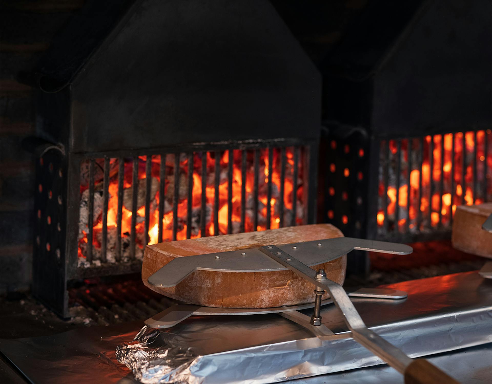 Les Airelles, Palace Courchevel, Restaurant Le Coin Savoyard