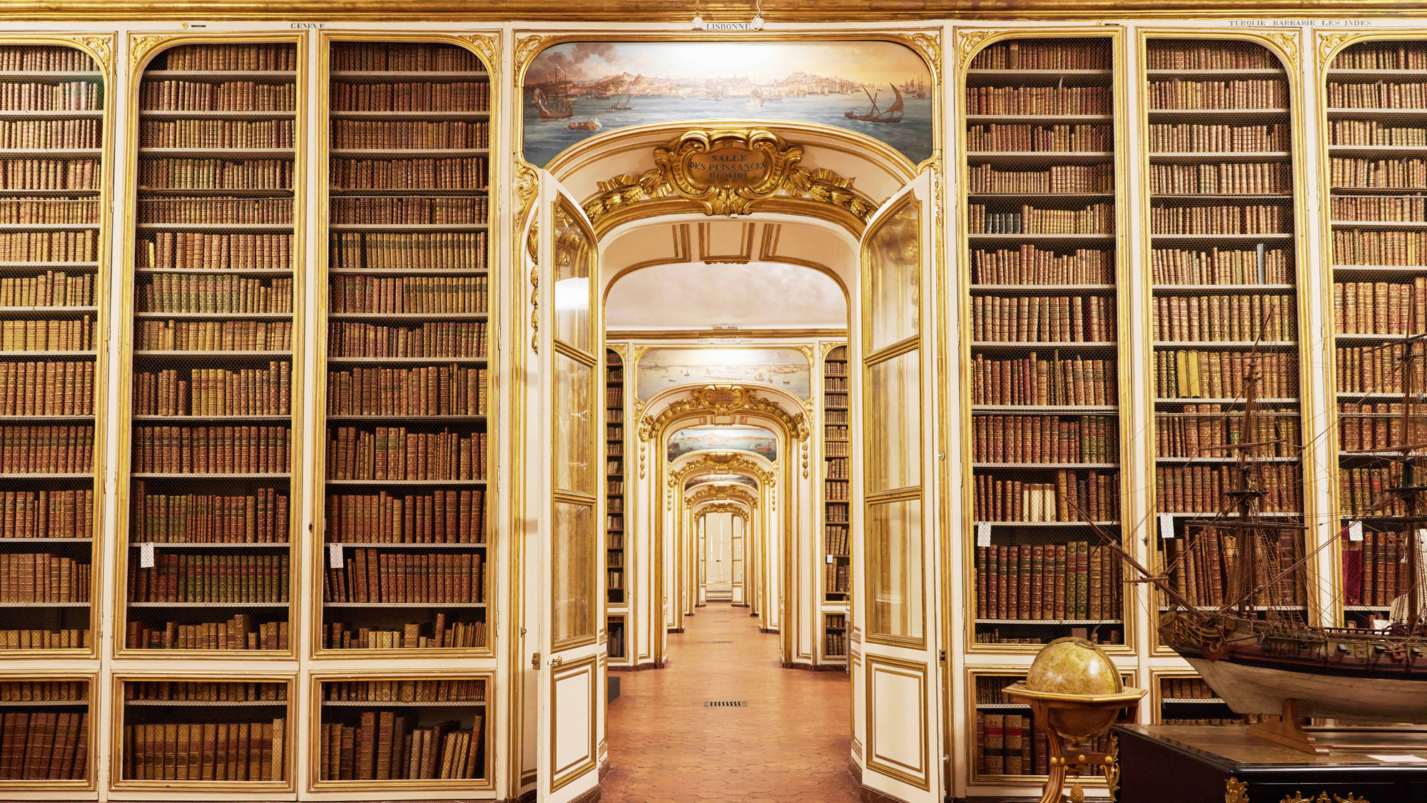 Versailles Library | 5* hotel | Château de Versailles