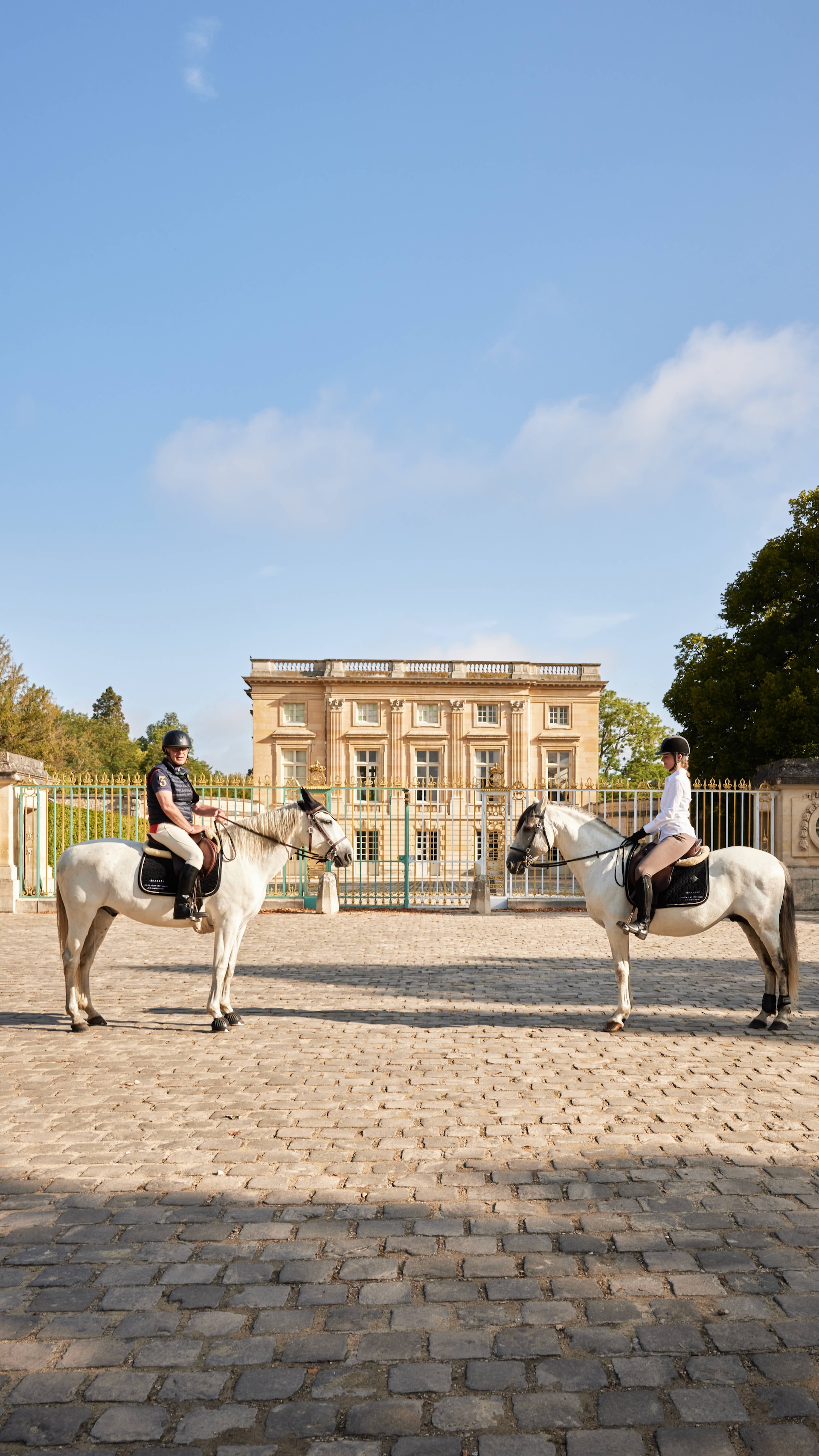 Visit Royal Stables | Experience | Airelles Grand Contrôle
