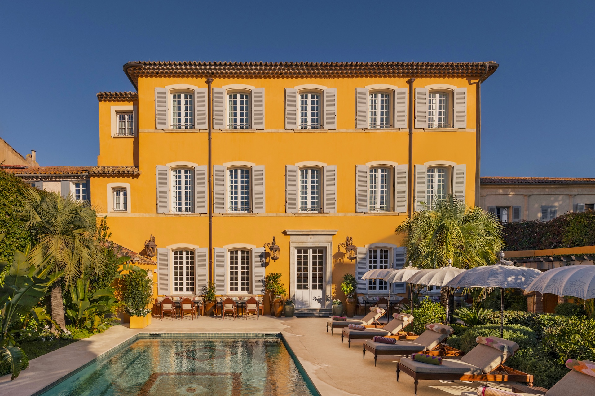 Pan Deï Palais | Luxury Hotel | Airelles Saint-Tropez