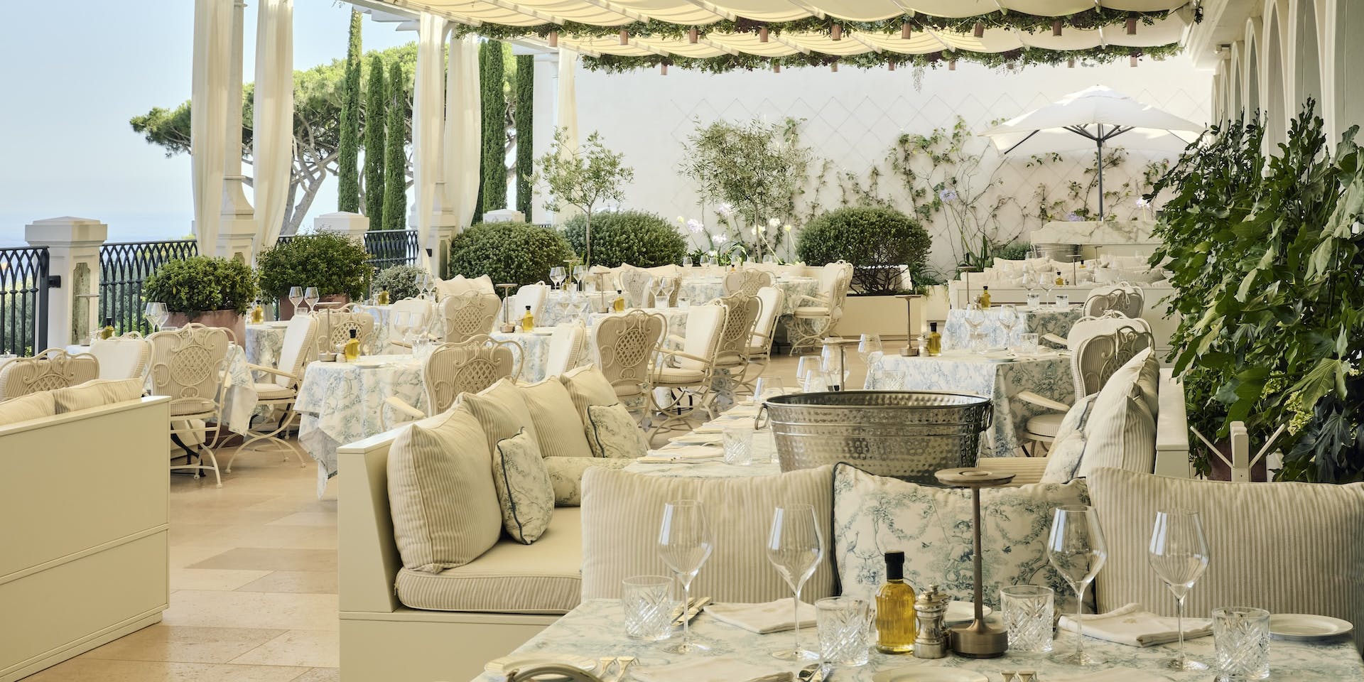 La Table de la Messardière - Airelles, Château de la Messardière