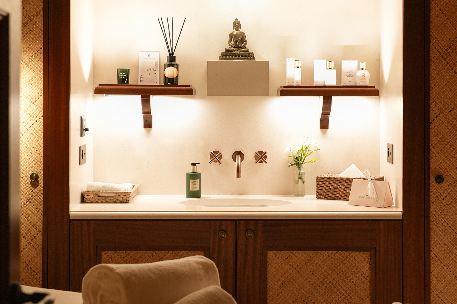Airelles Spa Treatments | 5-star Hotel | Pan Deï Palais