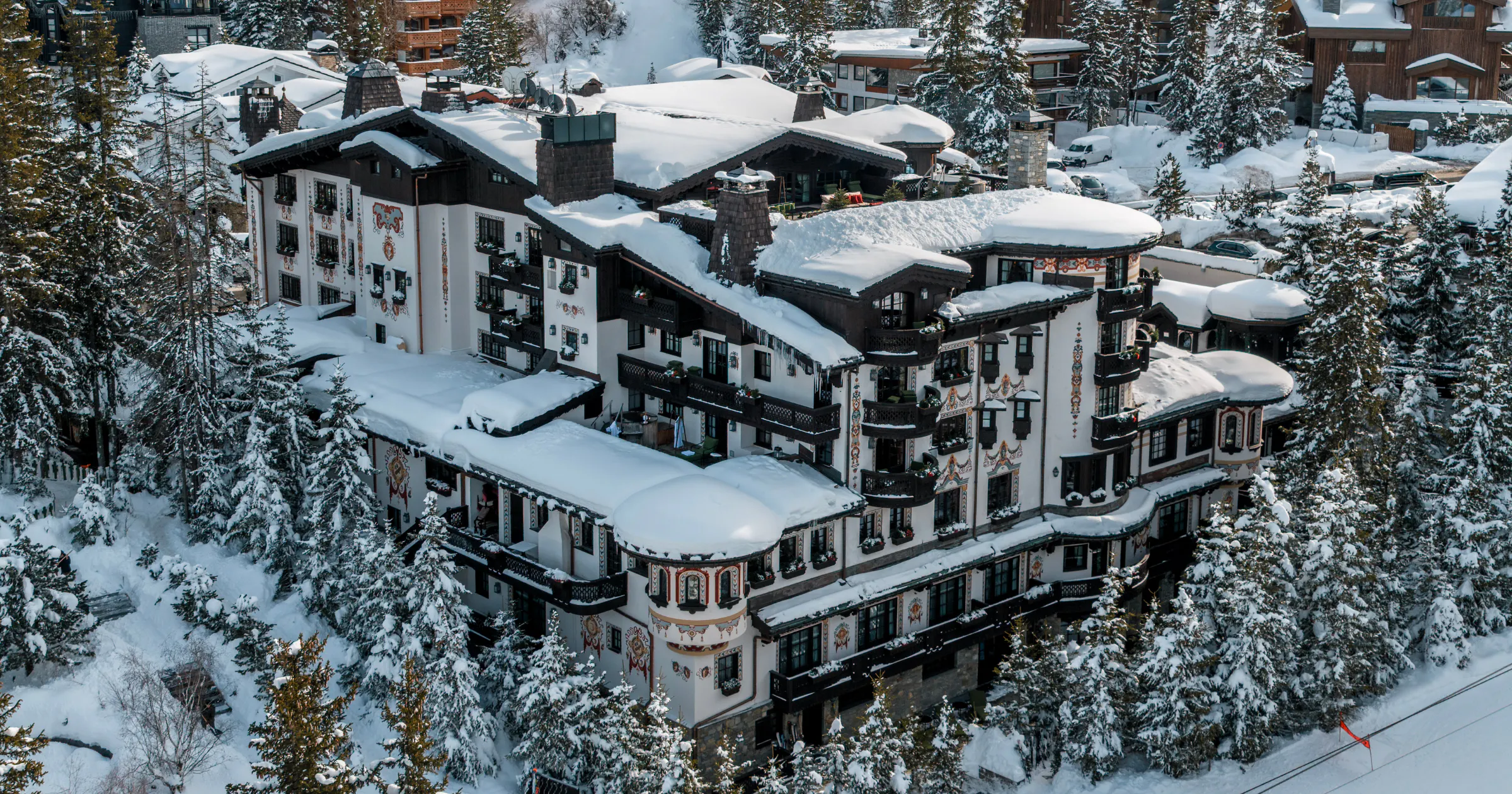 Airelles Courchevel | Palace | Luxurious hotel