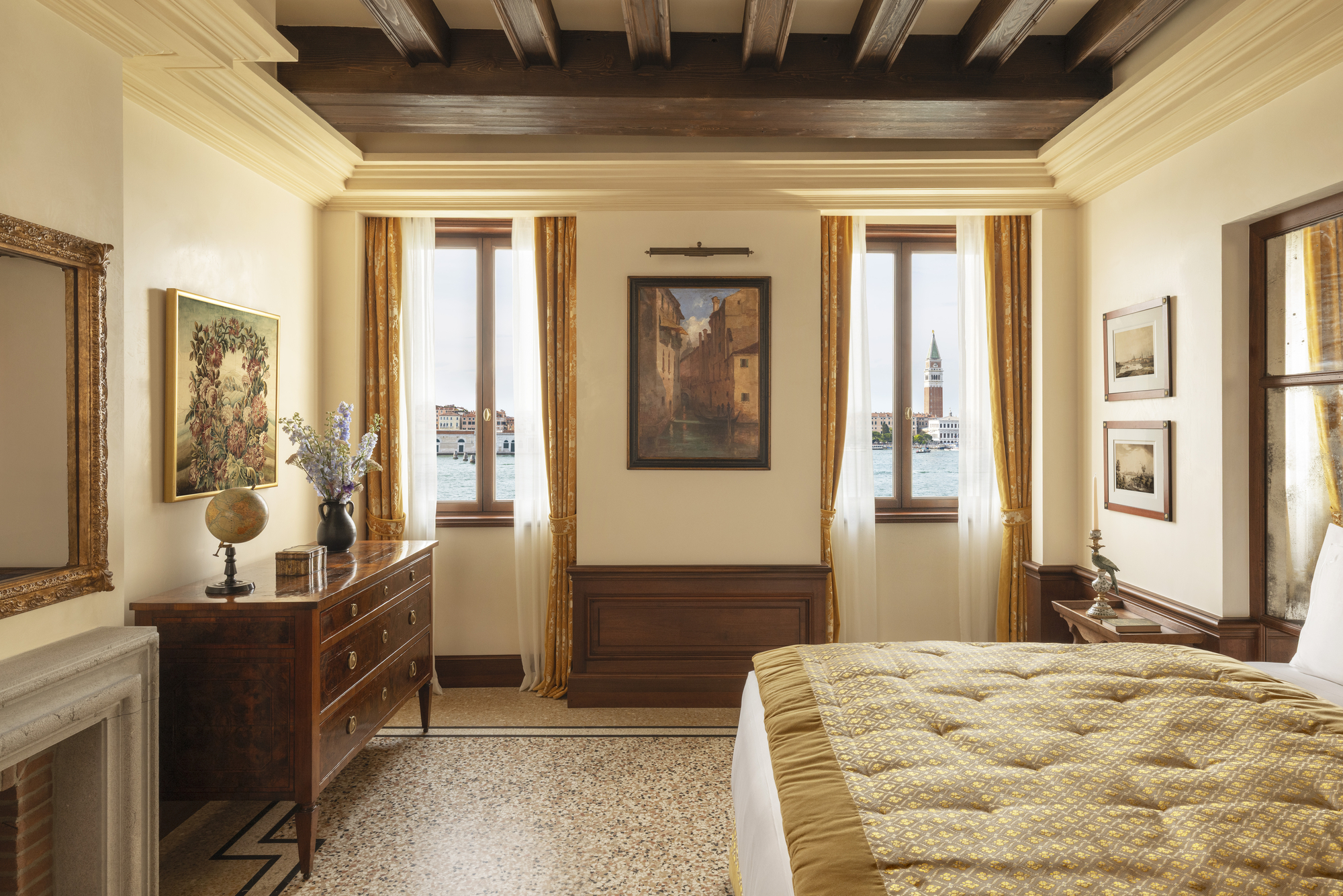 Prestige San Marco view | Rooms | Airelles Palladio, Venice