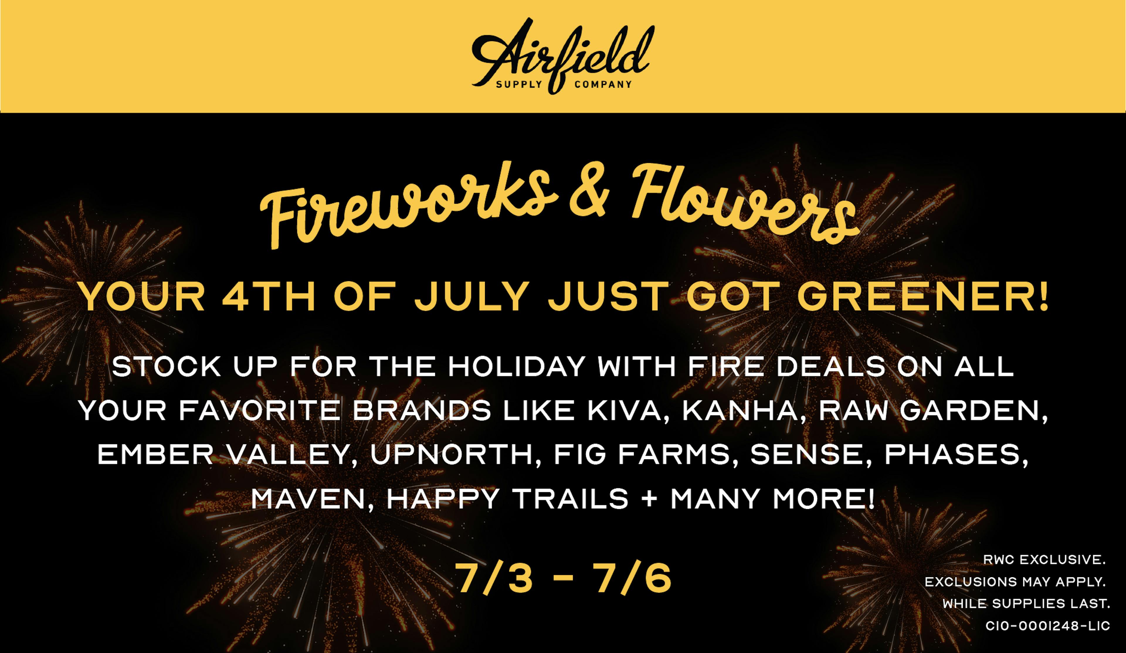 4th of July Up to 40% off selected brands!