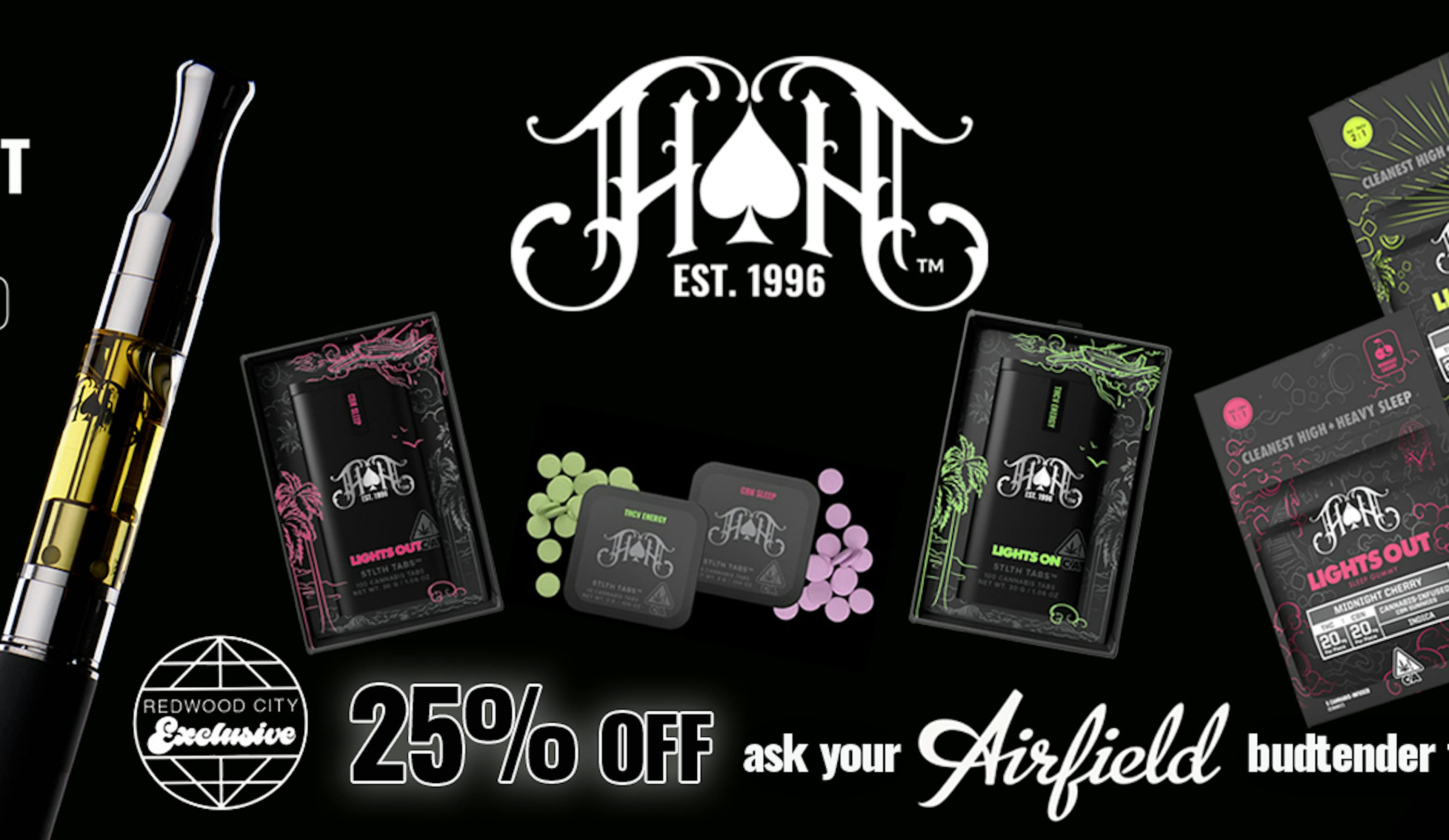 25% off Heavy Hitters!