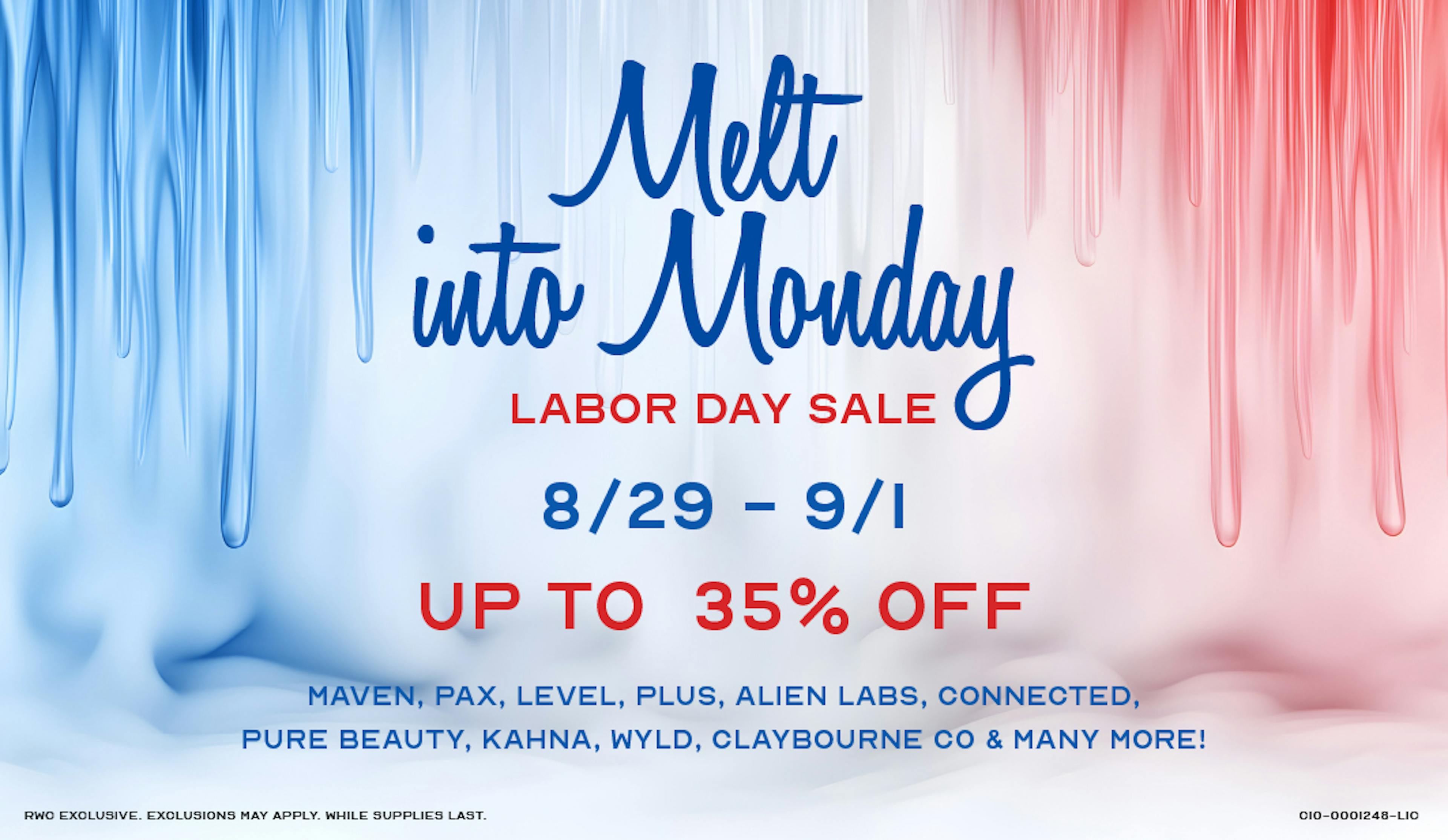 Up to 35% off Selected items