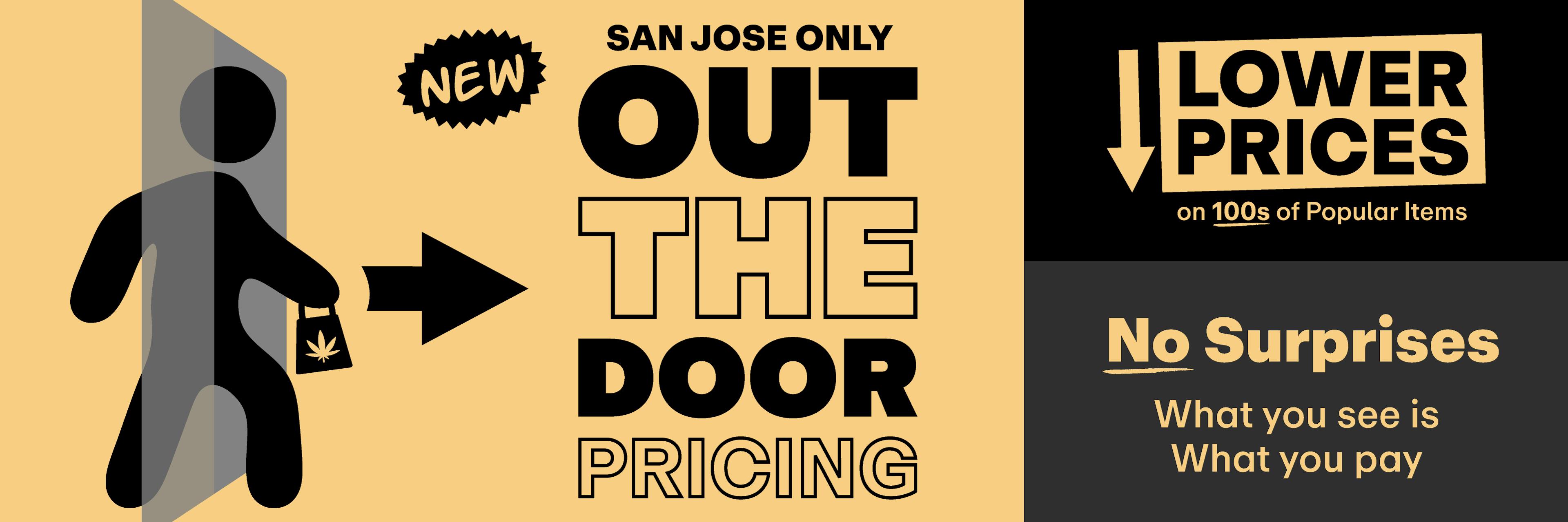 Out the Door Pricing - Lower Prices - No Surprises at Check, All taxes included 