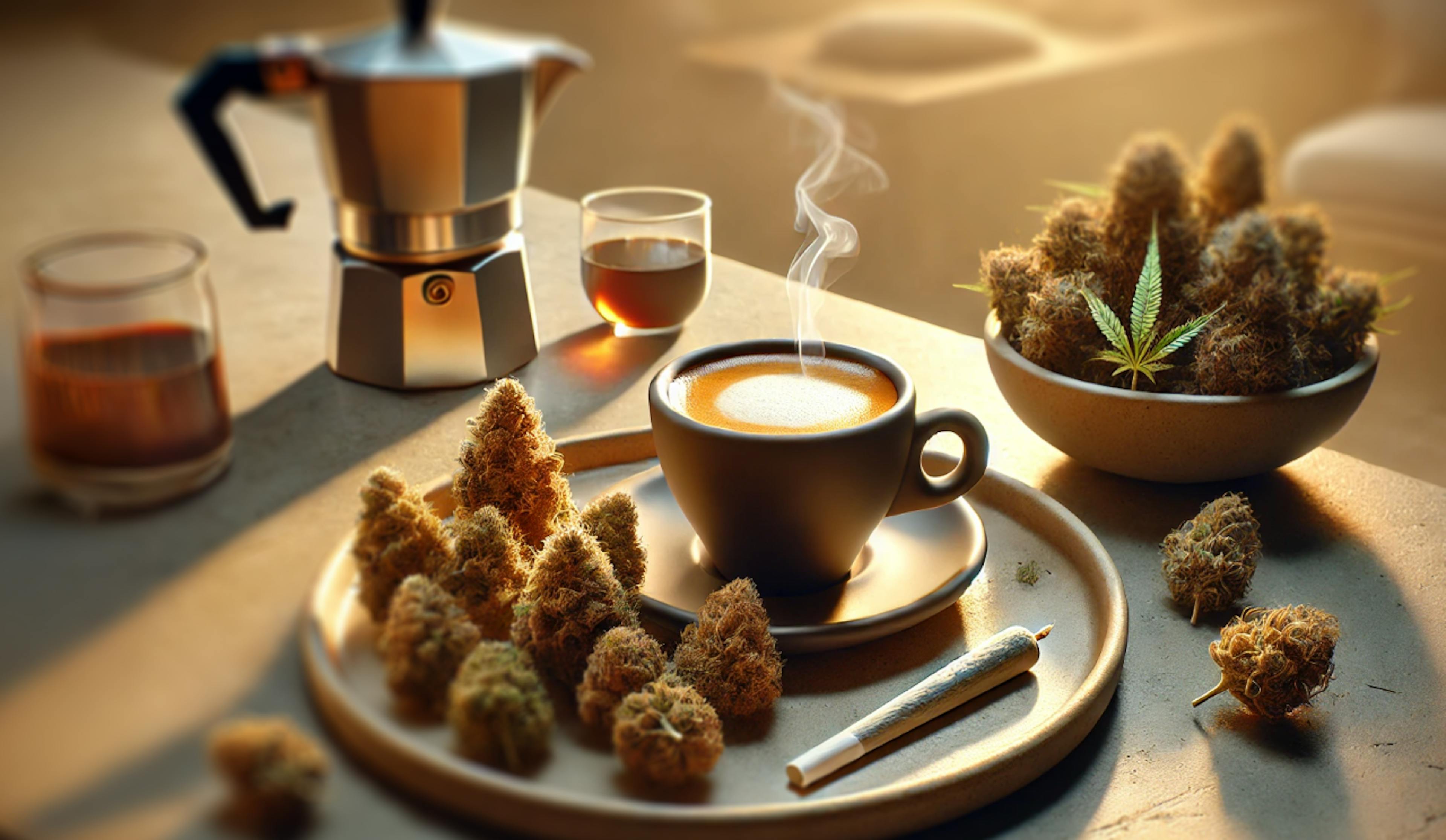 Coffee & Cannabis Blog