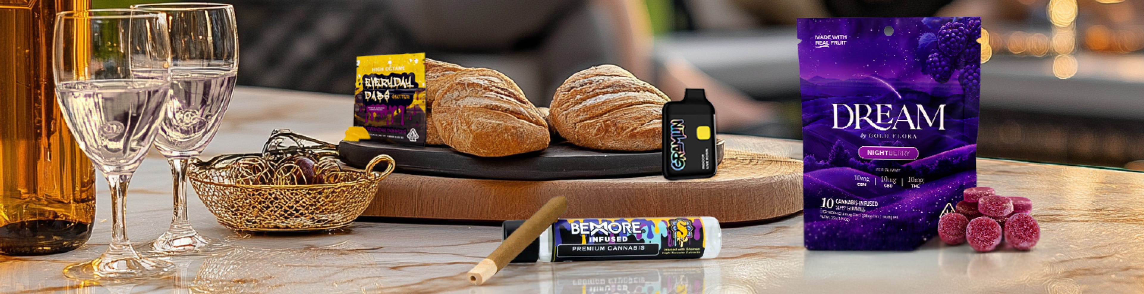  Relax and Recharge: Best Weed Products for Your Day Off at Home 