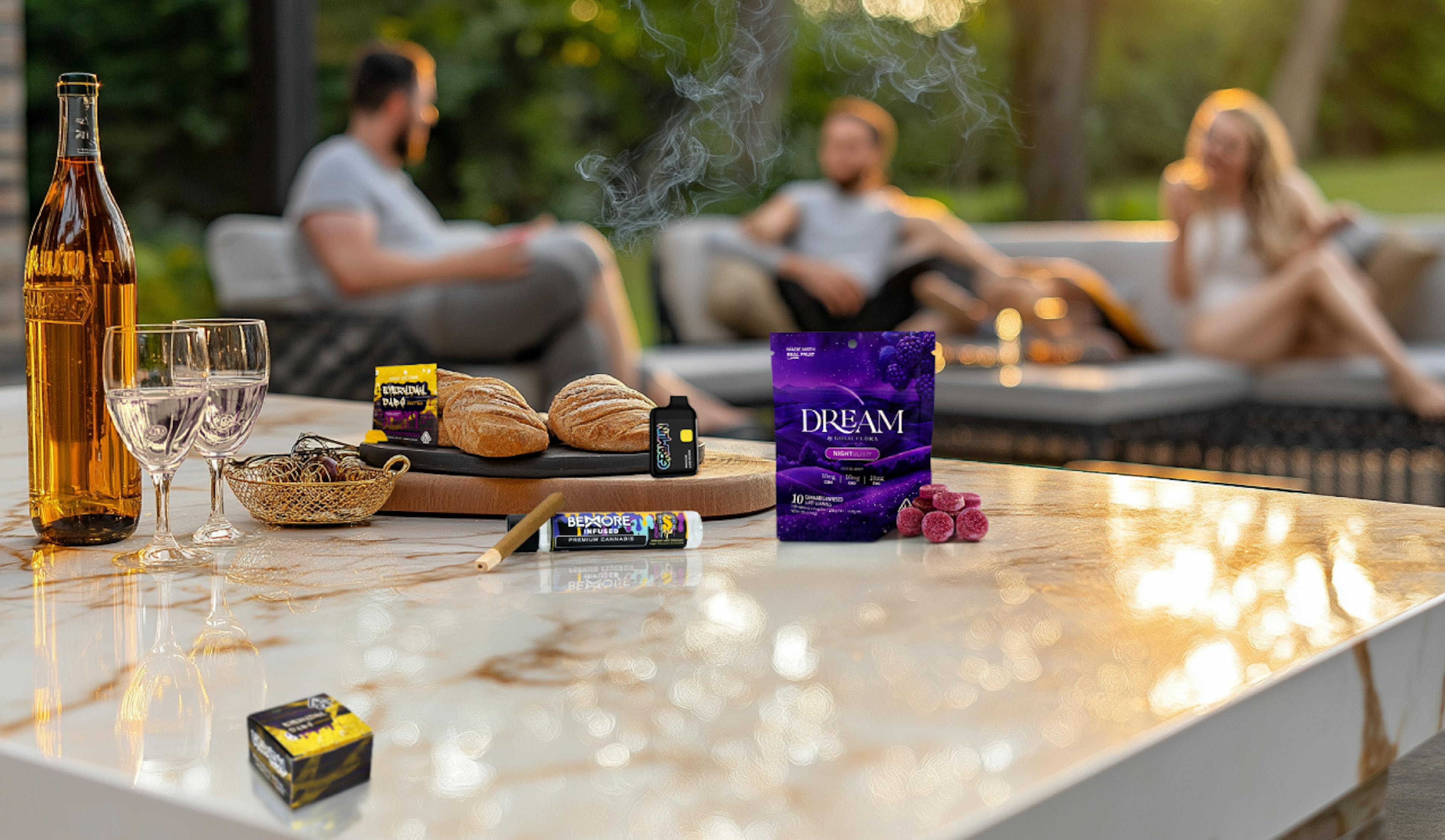  Relax and Recharge: Best Weed Products for Your Day Off at Home 