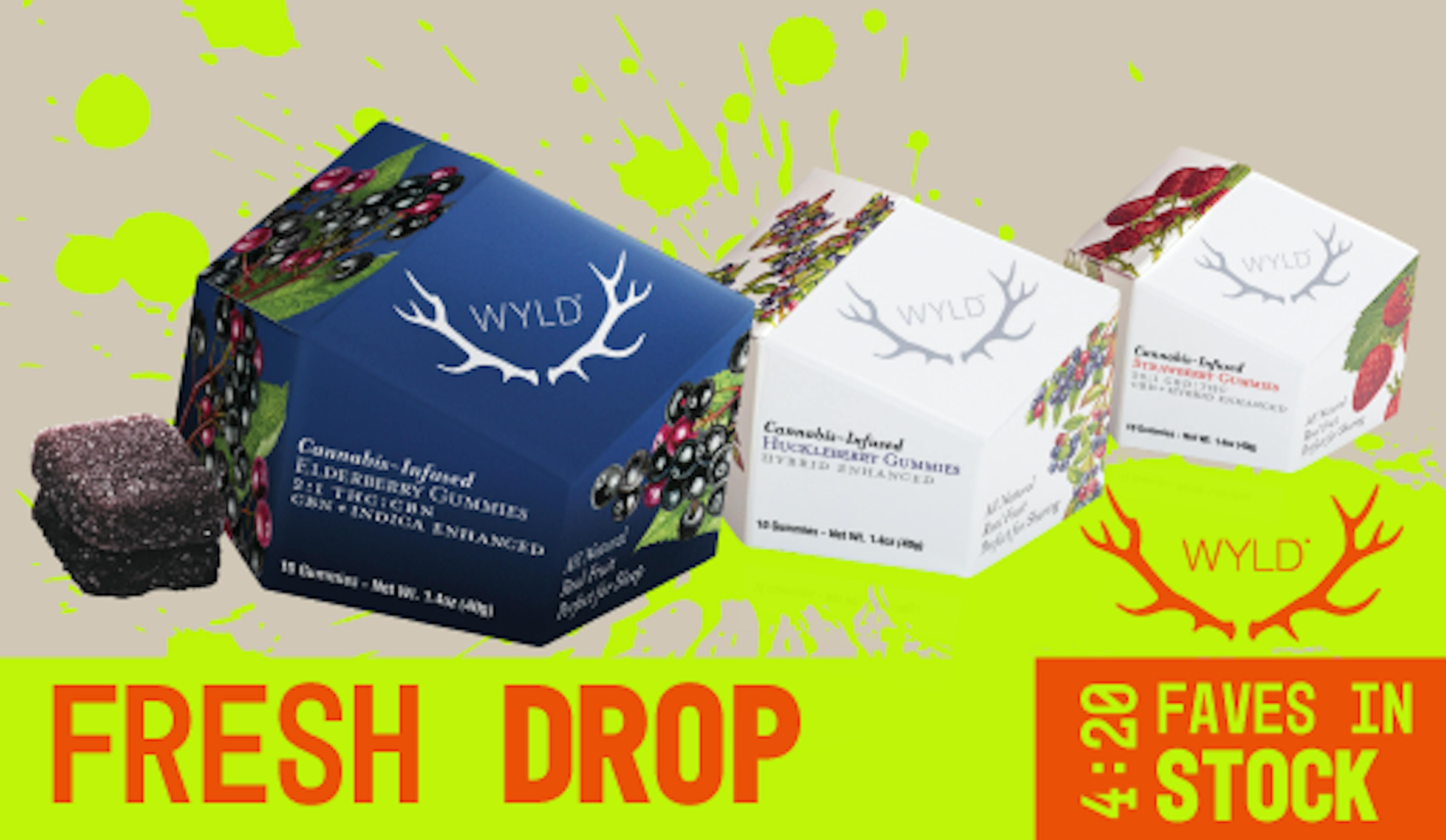 Wyld Fresh Drop
