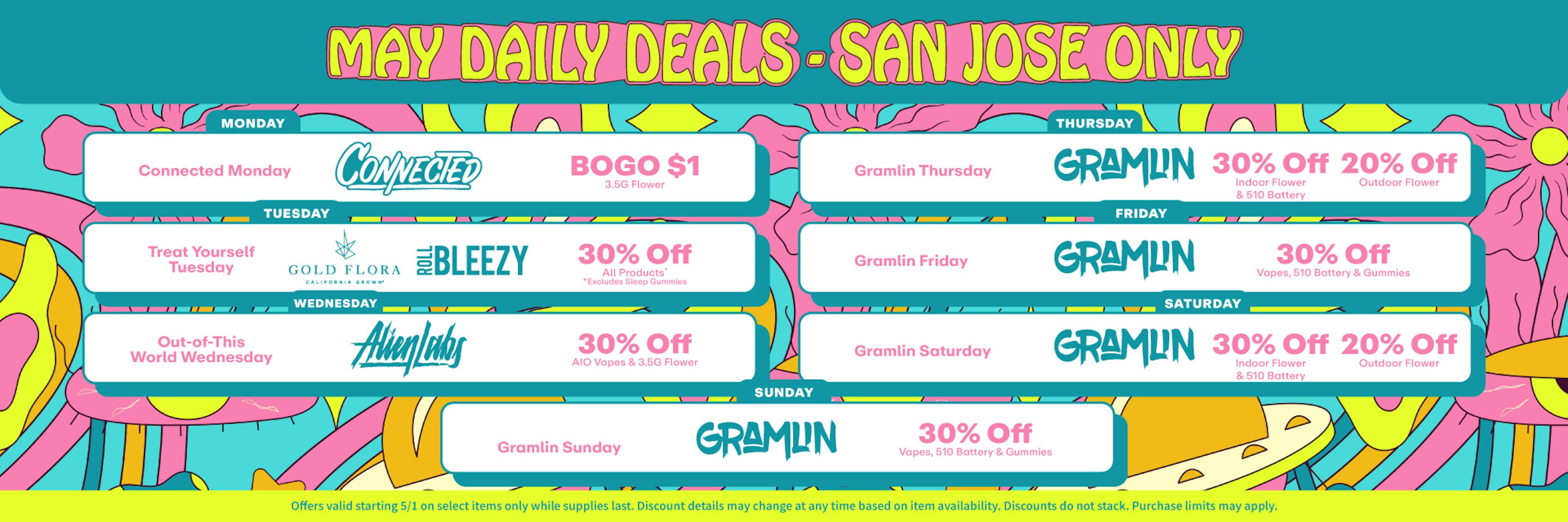 Daily Deals - Up to 30% off