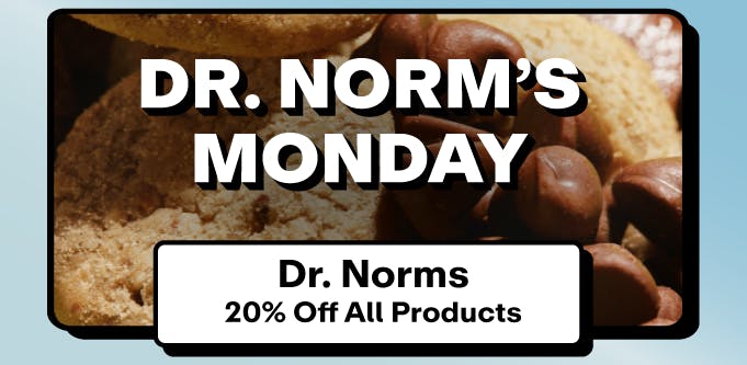 Dr Norms - 20% off All